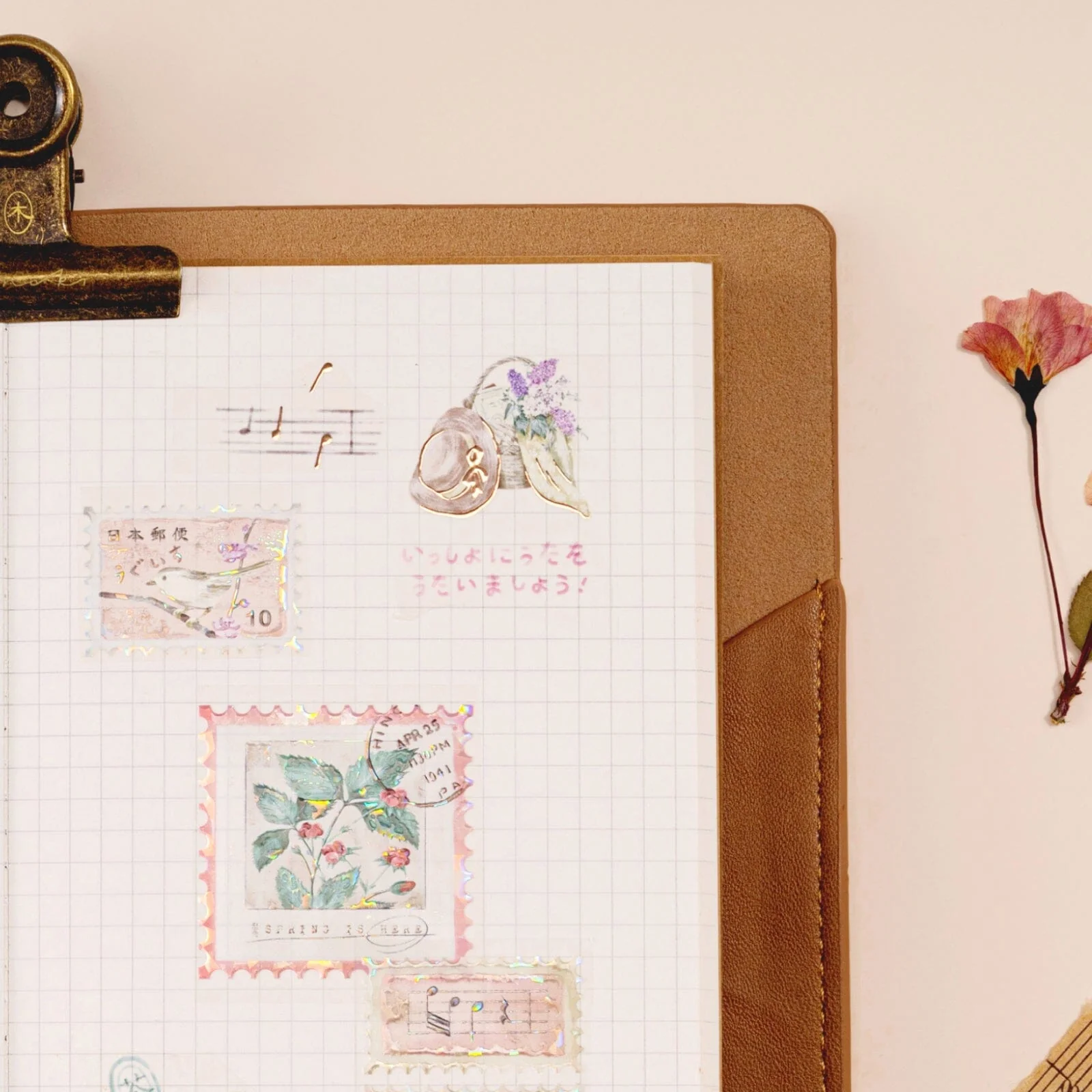 Hinoki - ‘Into the Song’ Decorative PET Tape Set - Image 4