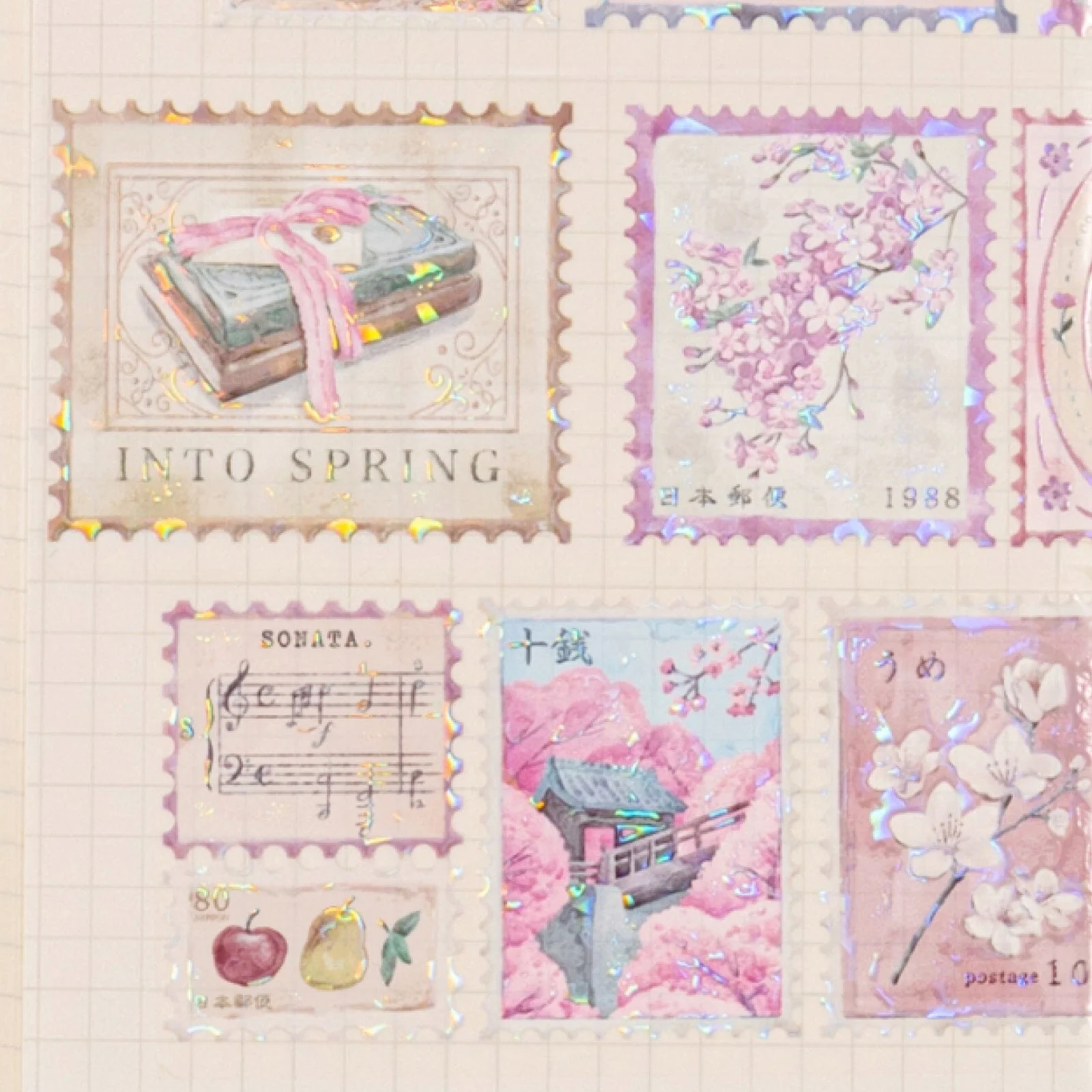 Hinoki - ‘Into the Song’ Decorative PET Tape Set - Image 5