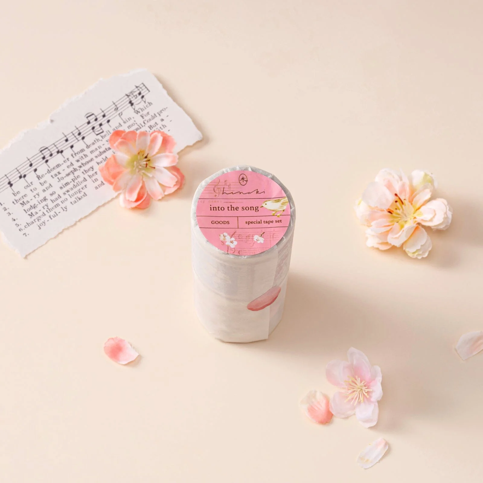 Hinoki - ‘Into the Song’ Decorative PET Tape Set - Image 6