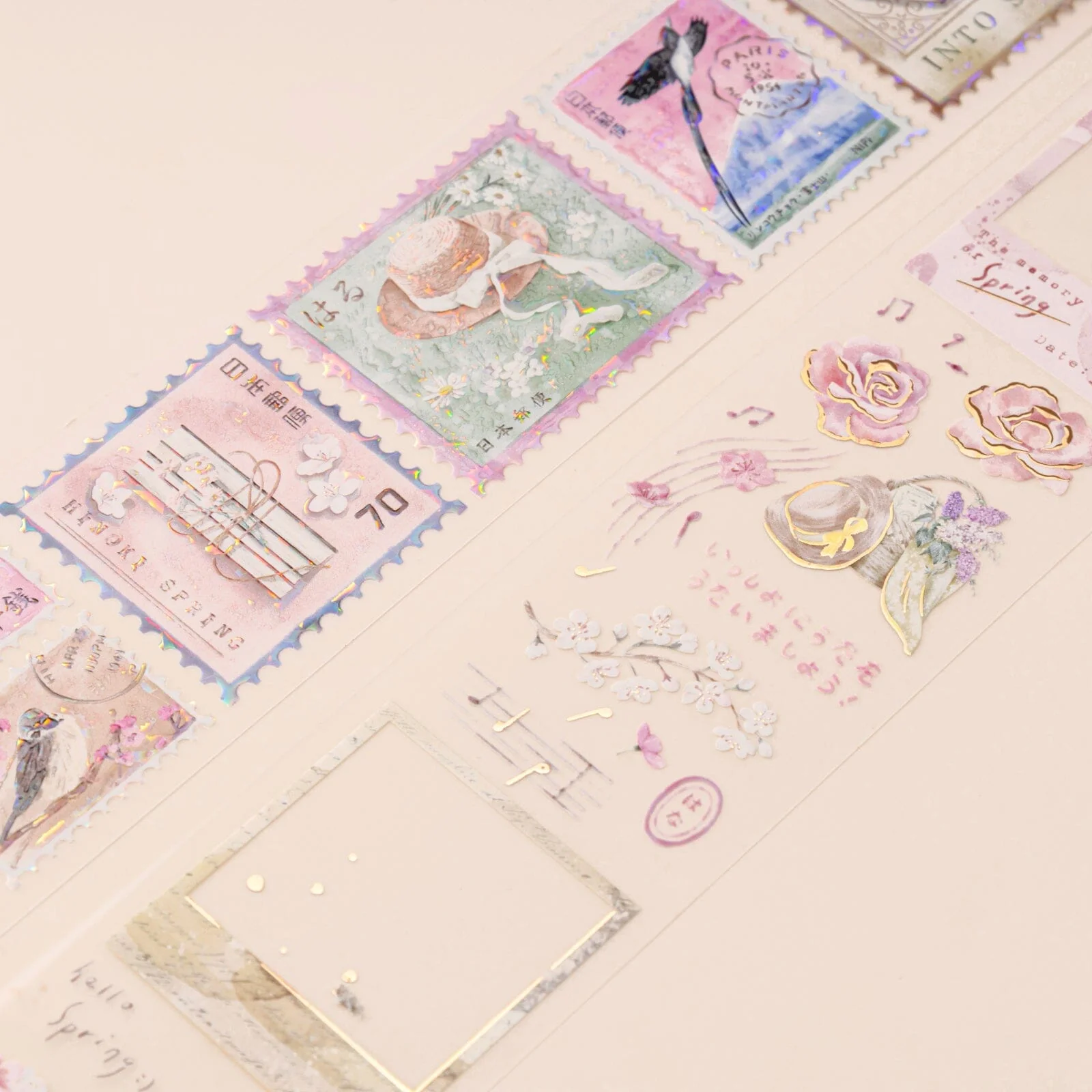 Hinoki - ‘Into the Song’ Decorative PET Tape Set - Image 8