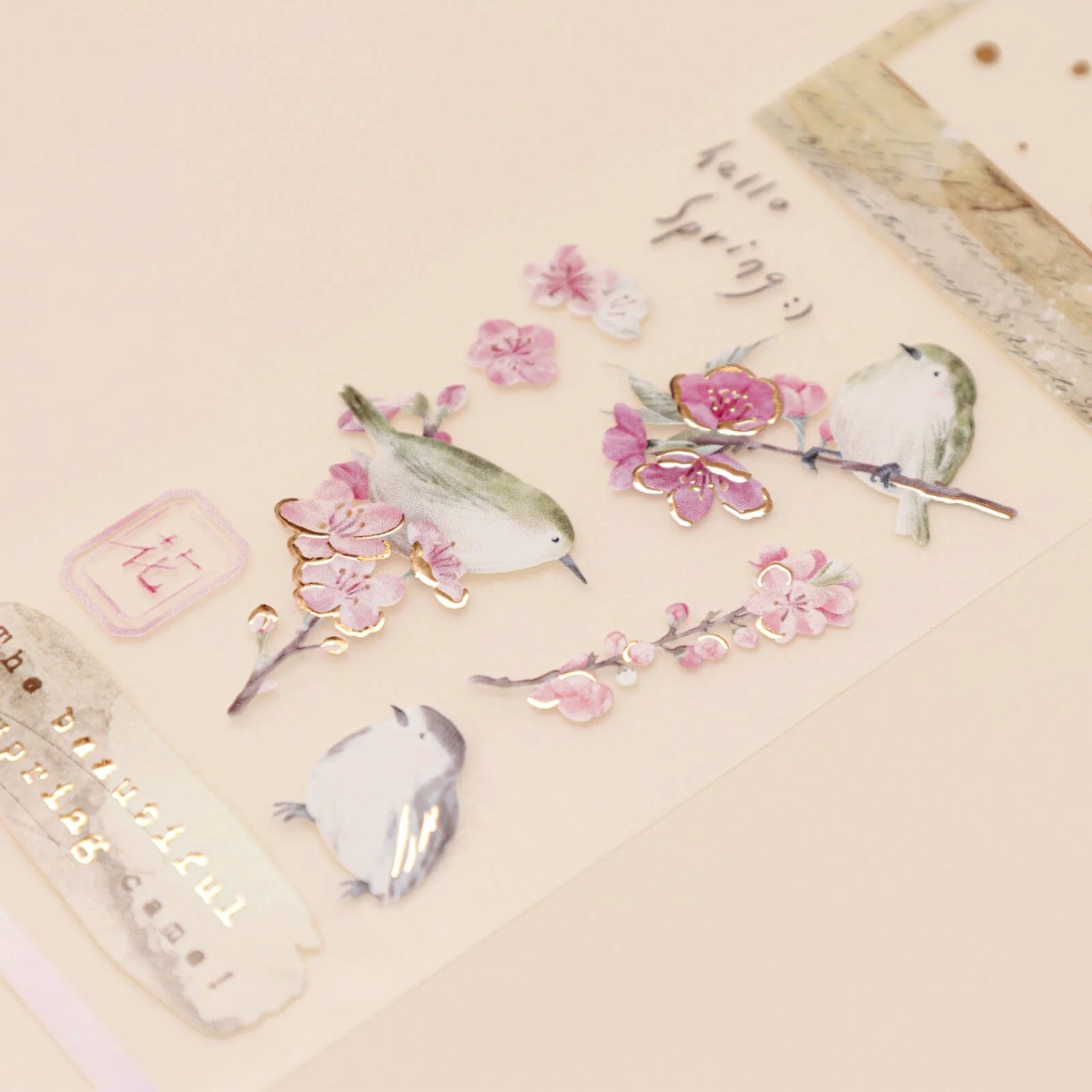 Hinoki - ‘Into the Song’ Decorative PET Tape Set - Image 9