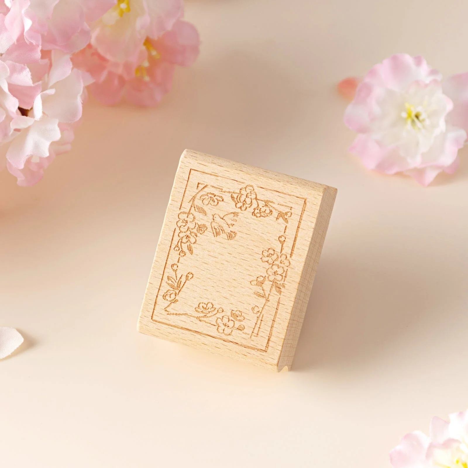 Hinoki - ‘Into the Song' Engraved Wooden Stamps Set - Image 14
