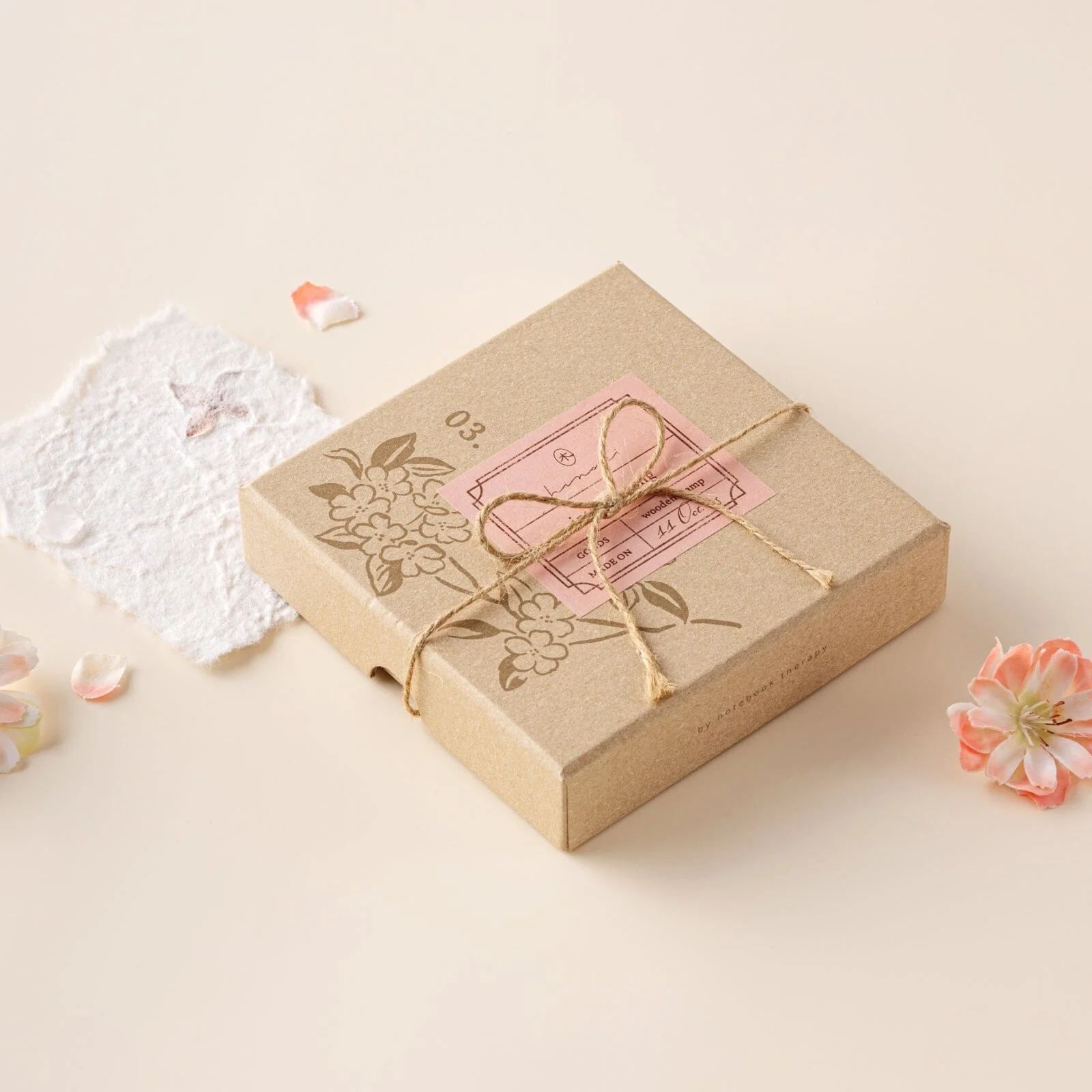 Hinoki - ‘Into the Song' Engraved Wooden Stamps Set - Image 15