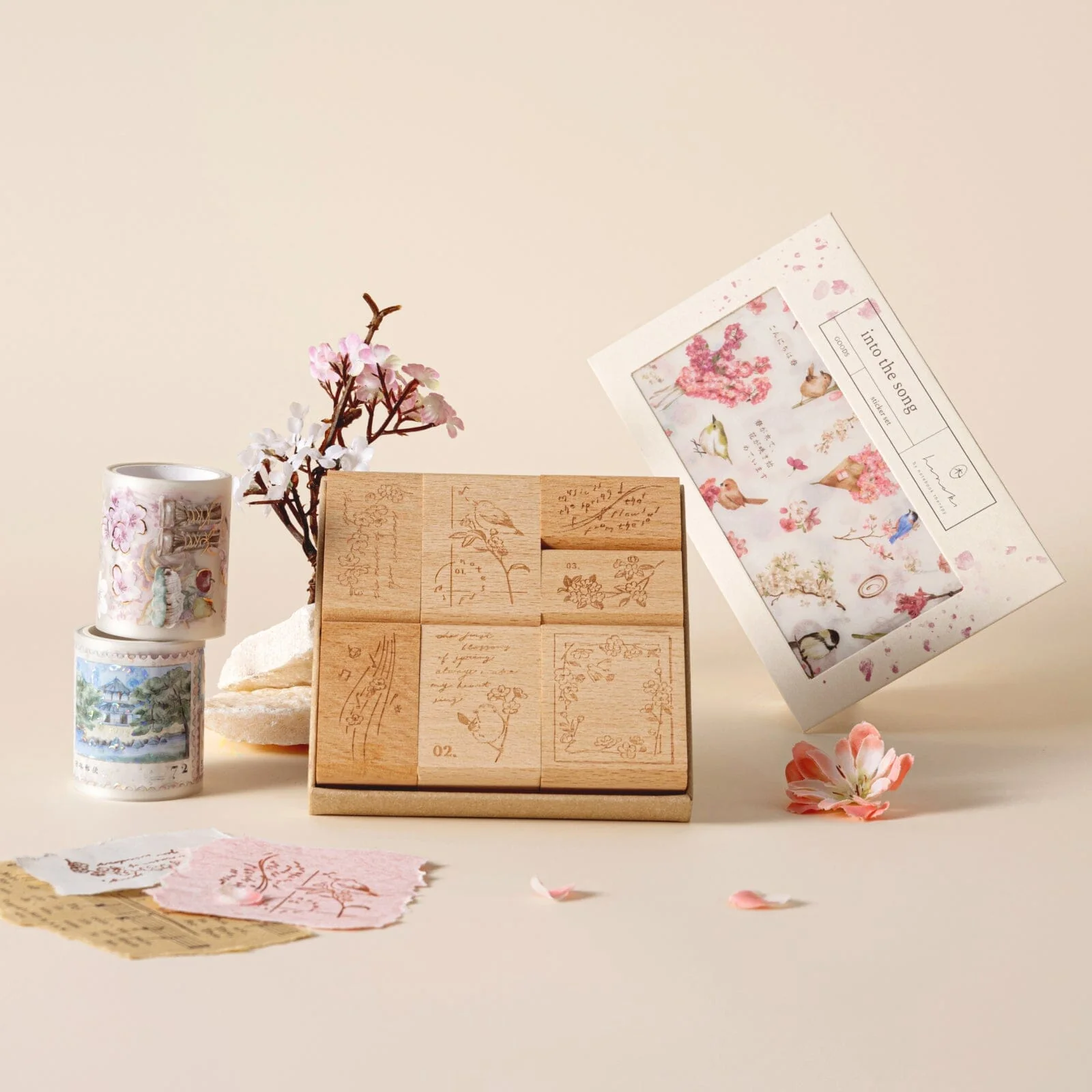Hinoki - ‘Into the Song' Transfer Sticker Set - Image 10