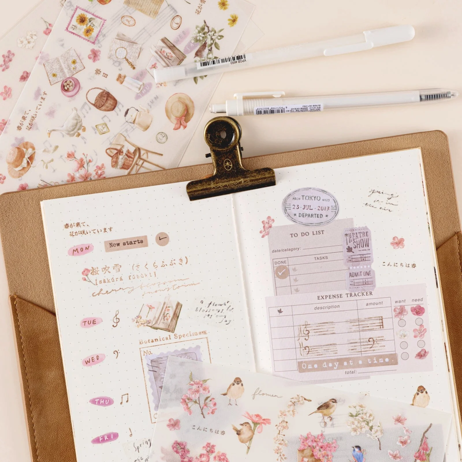 Hinoki - ‘Into the Song' Transfer Sticker Set - Image 6