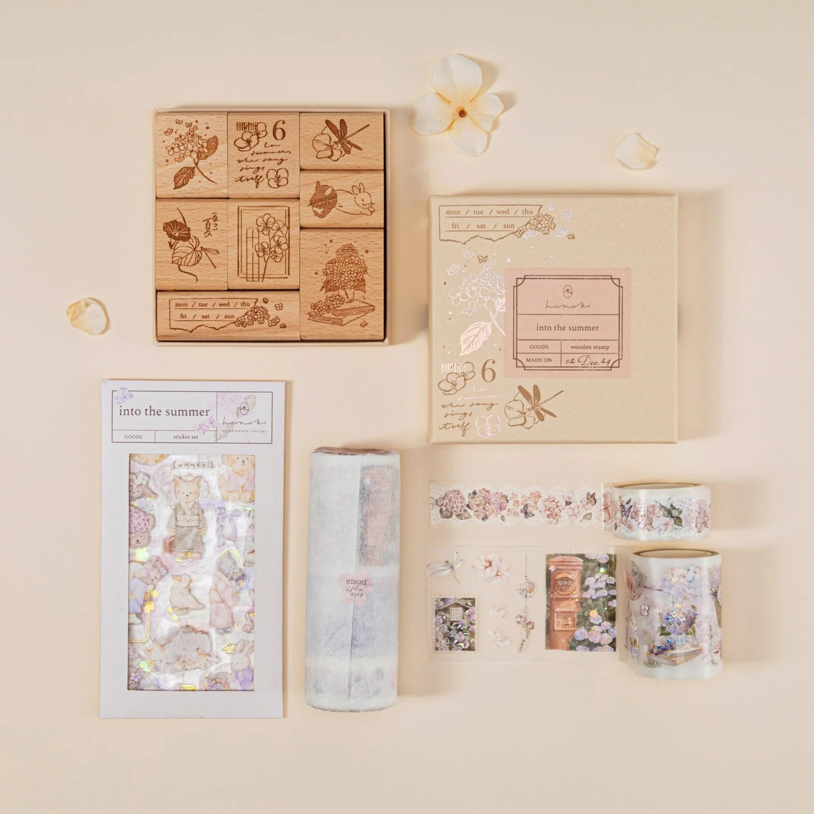 Hinoki ‘Into the Summer’ Bundle - Image 3
