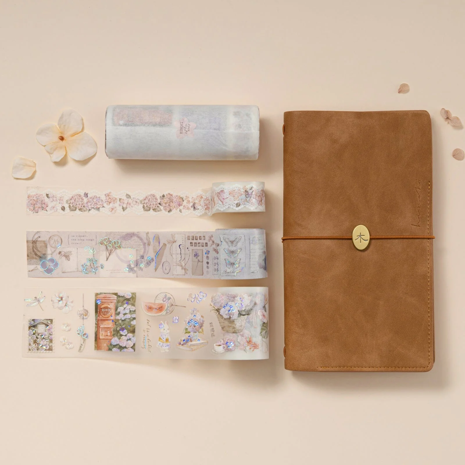 Hinoki - ‘Into the Summer’ PET Decorative Tape Set - Image 16