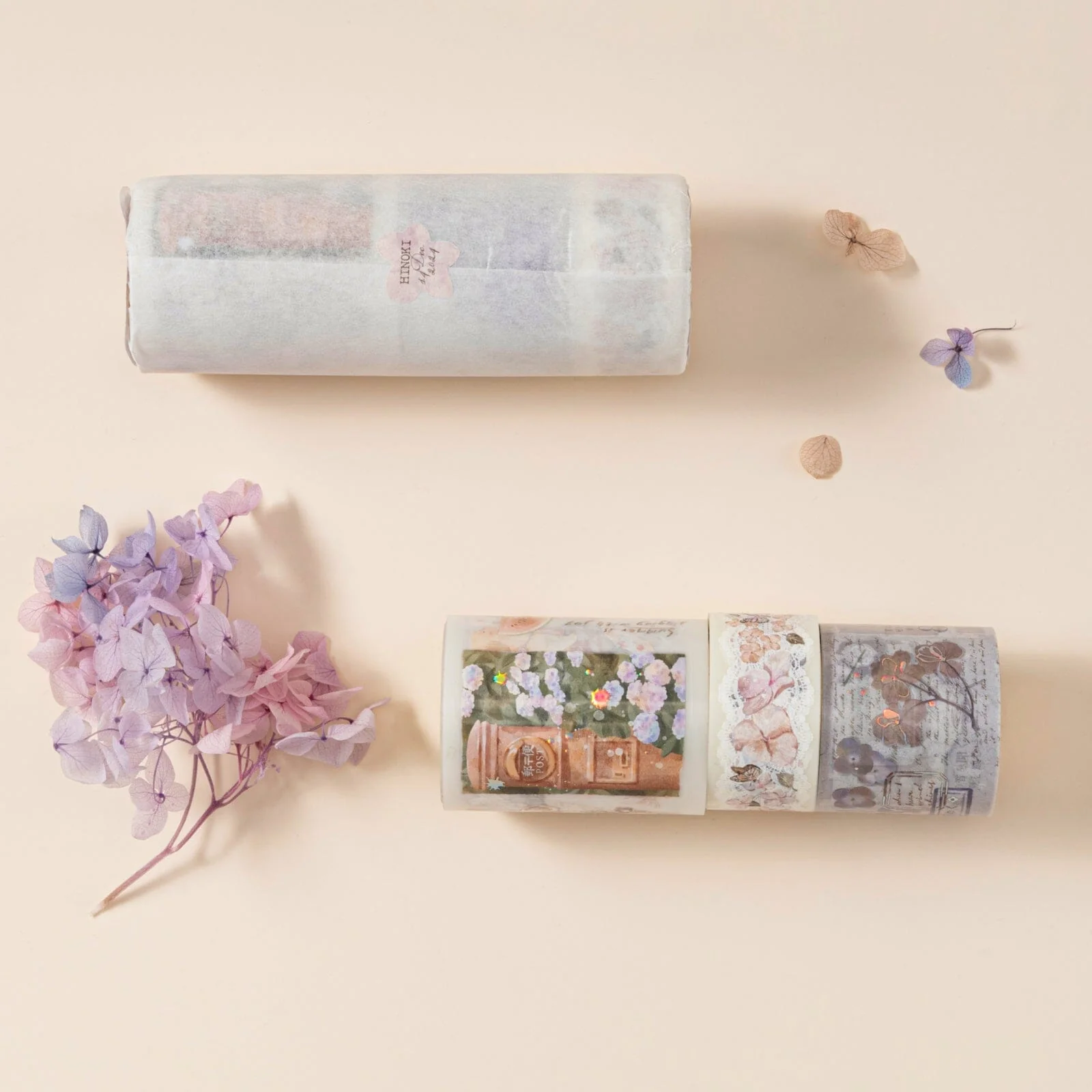 Hinoki - ‘Into the Summer’ PET Decorative Tape Set - Image 2