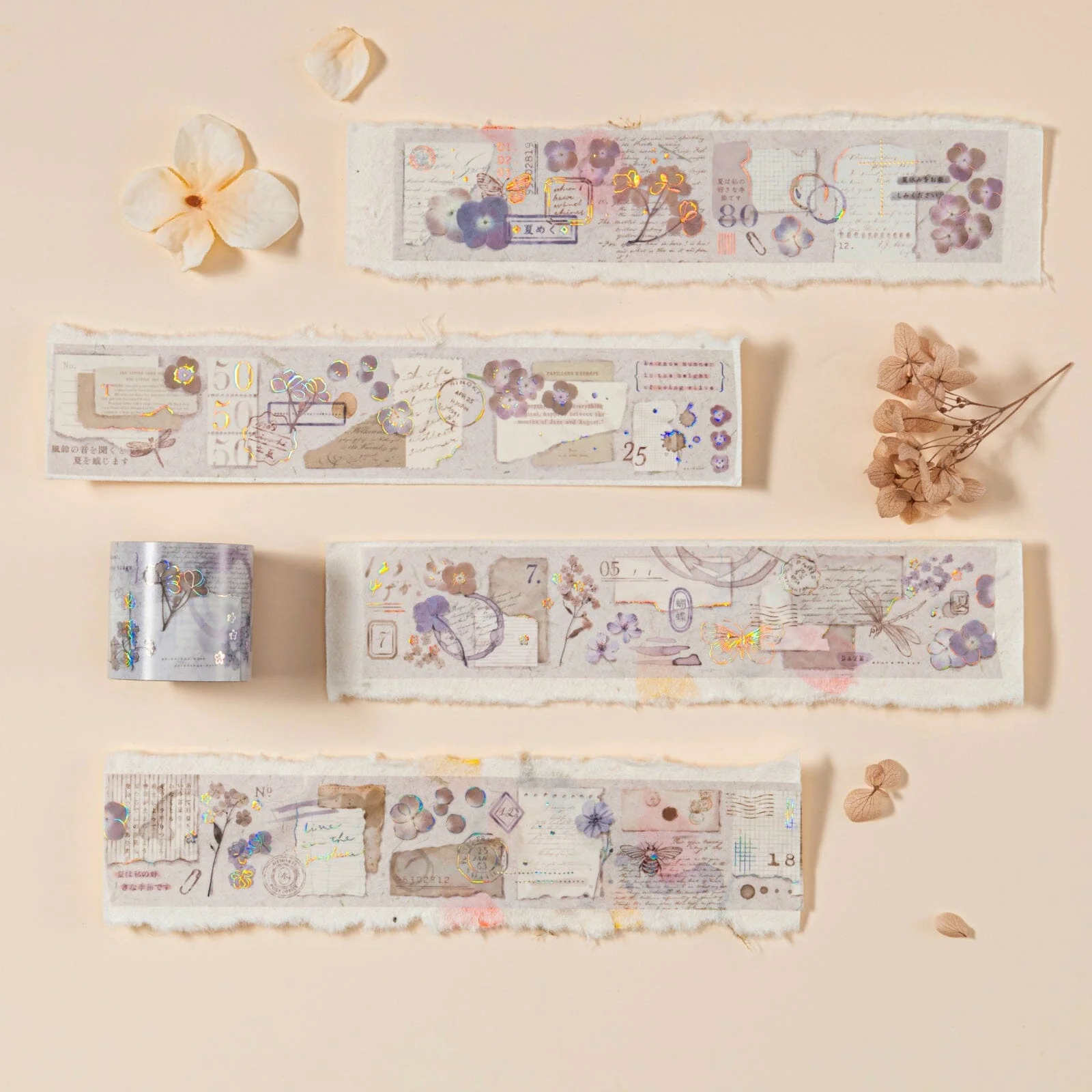 Hinoki - ‘Into the Summer’ PET Decorative Tape Set - Image 4