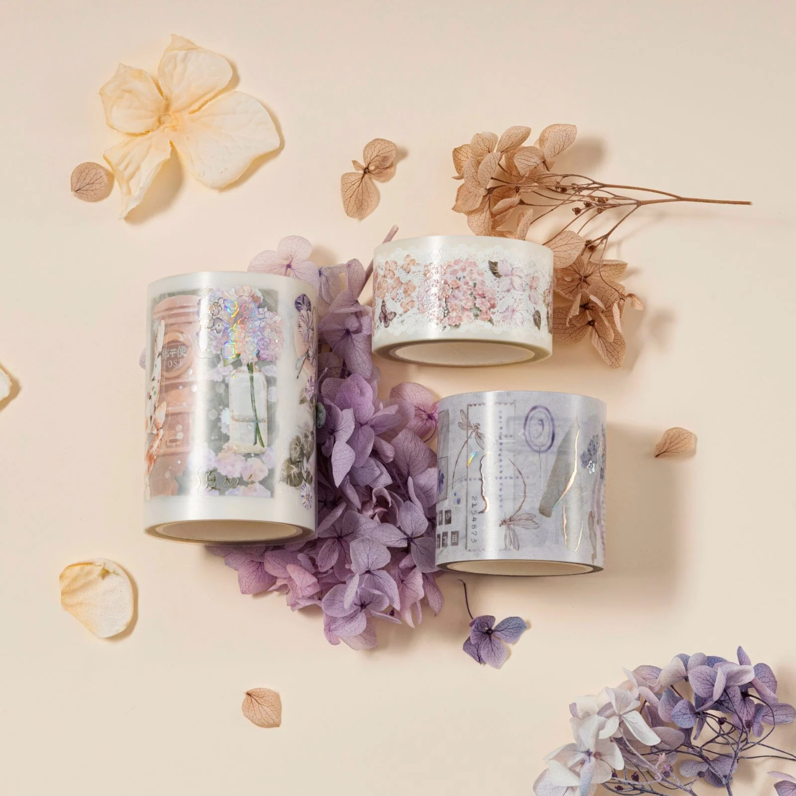 Hinoki - ‘Into the Summer’ PET Decorative Tape Set - Image 7