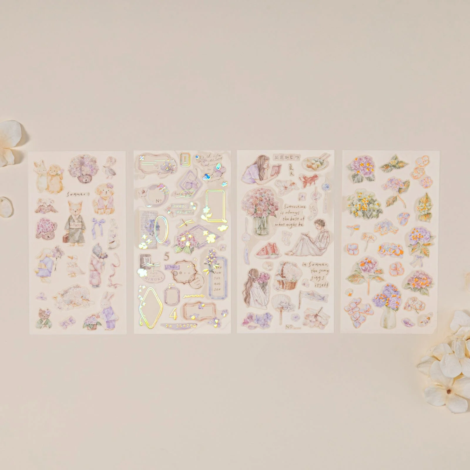 Hinoki - ‘Into the Summer’ Sticker Sheets - Image 10