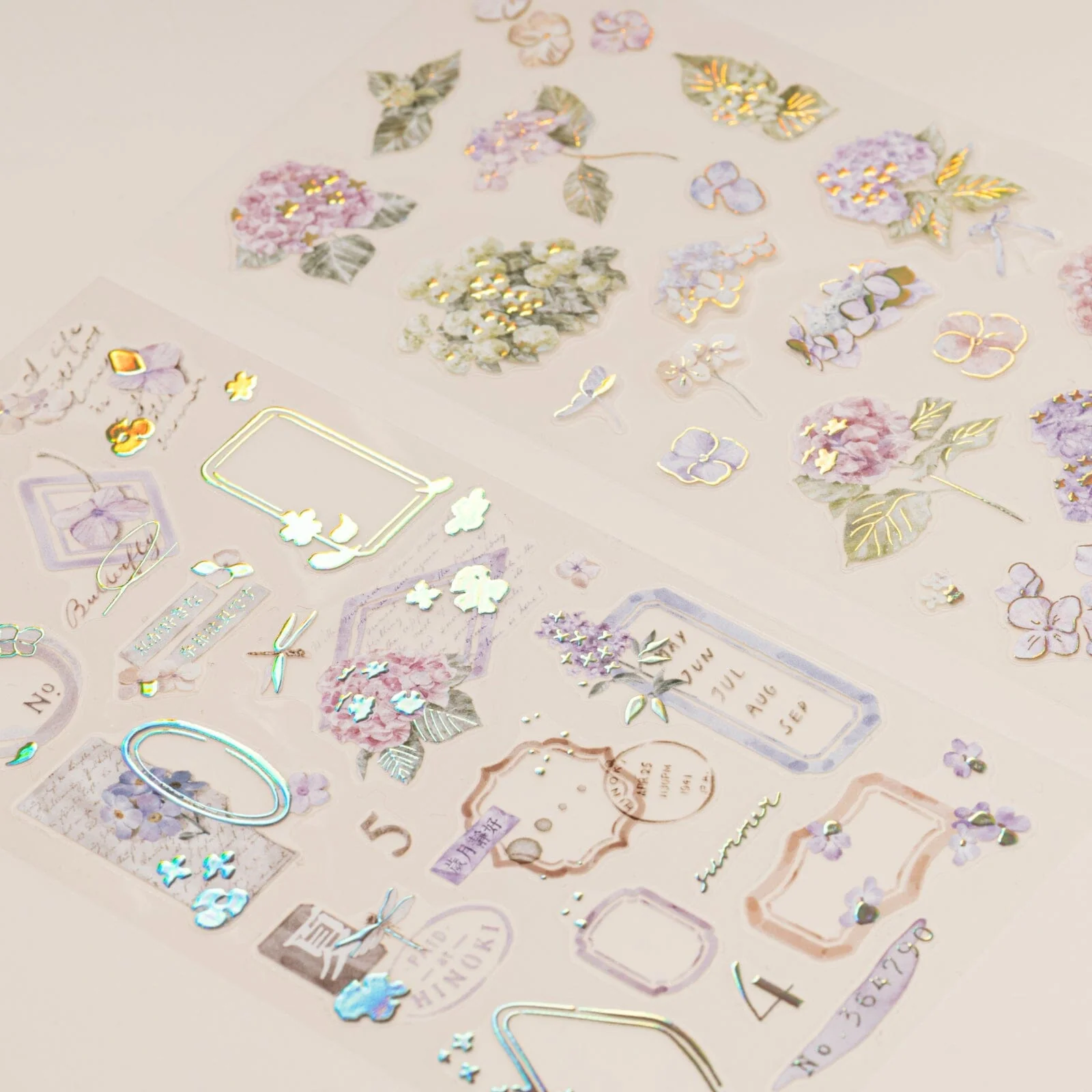 Hinoki - ‘Into the Summer’ Sticker Sheets - Image 4