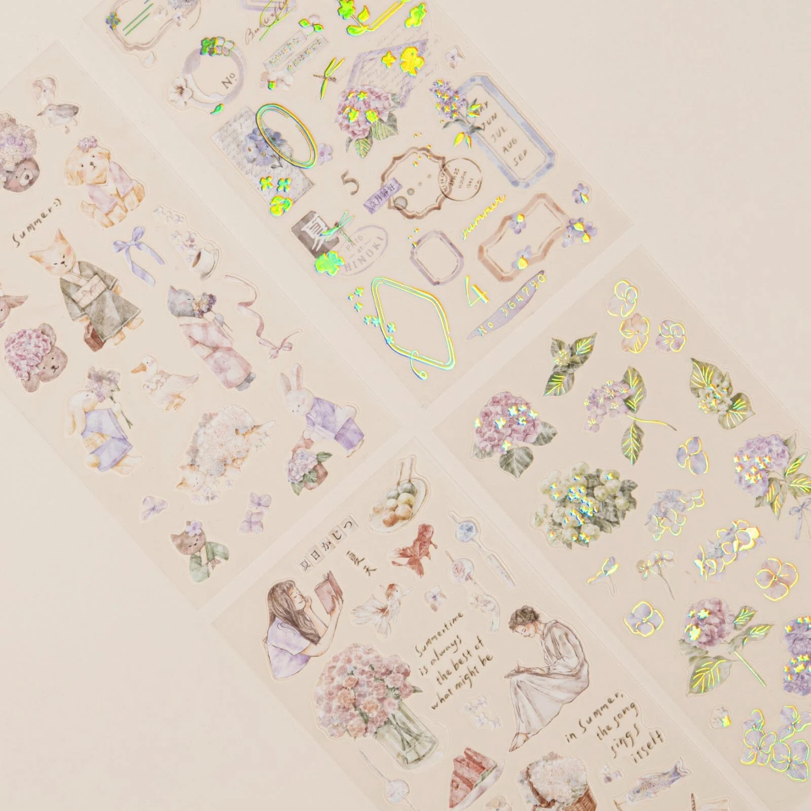 Hinoki - ‘Into the Summer’ Sticker Sheets - Image 8