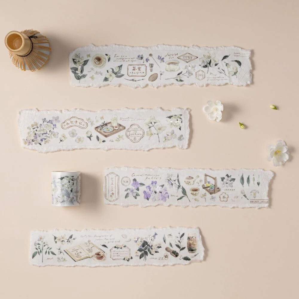 Hinoki - ‘Into the Tea Room’ PET + Washi Tape Set - Image 10
