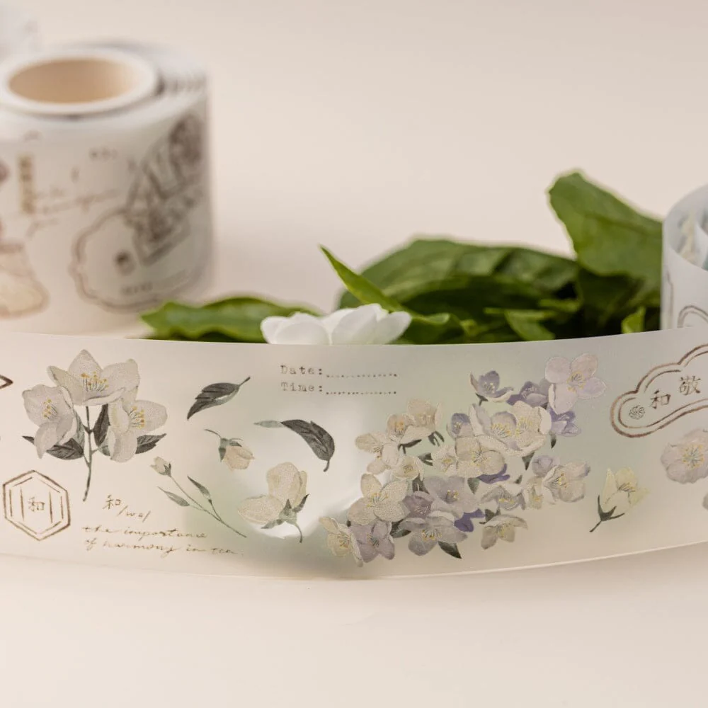 Hinoki - ‘Into the Tea Room’ PET + Washi Tape Set - Image 11