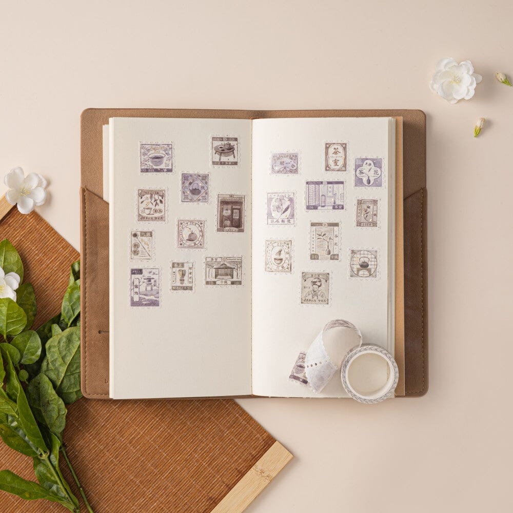 Hinoki - ‘Into the Tea Room’ PET + Washi Tape Set - Image 16