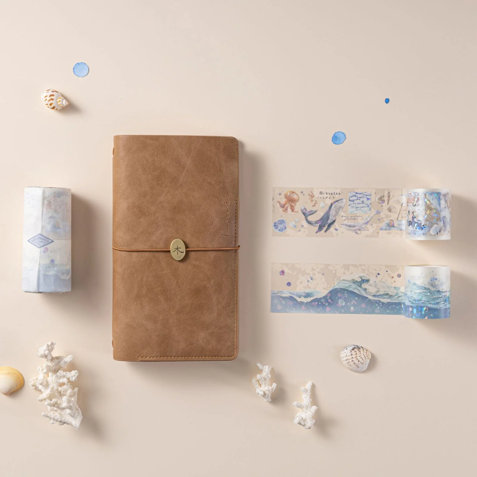 Hinoki - ‘Into the Wave’ Decorative PET Tape Set - Image 10