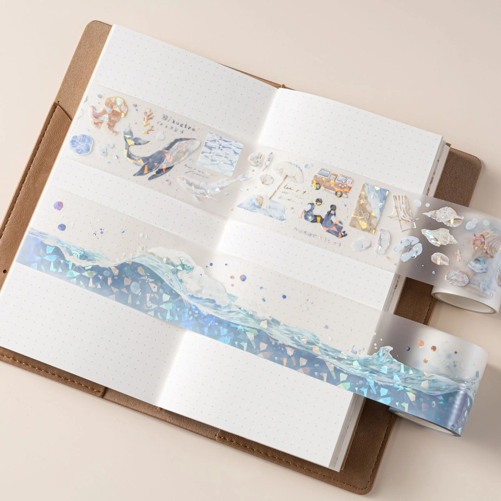 Hinoki - ‘Into the Wave’ Decorative PET Tape Set - Image 11