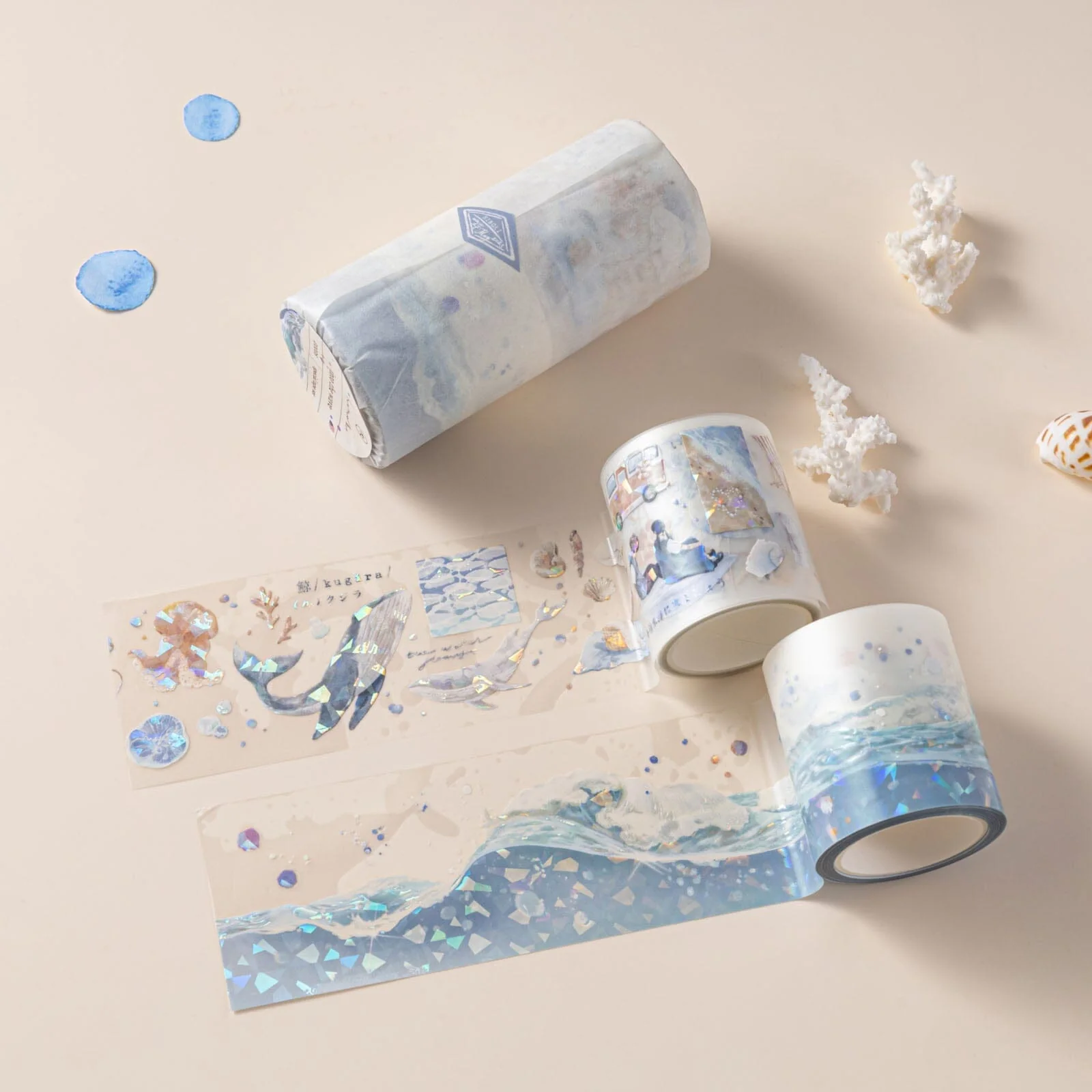 Hinoki - ‘Into the Wave’ Decorative PET Tape Set - Image 12