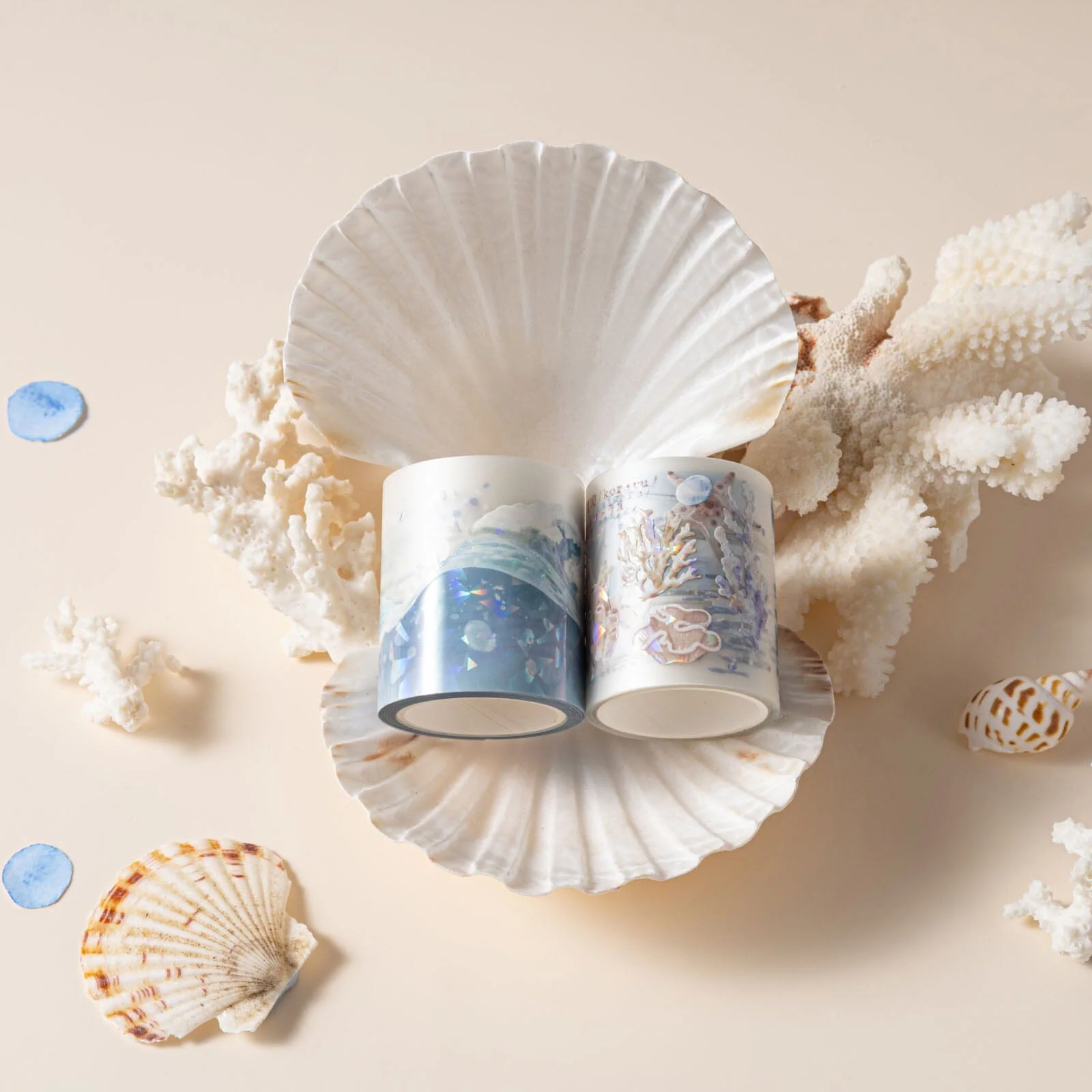 Hinoki - ‘Into the Wave’ Decorative PET Tape Set - Image 13
