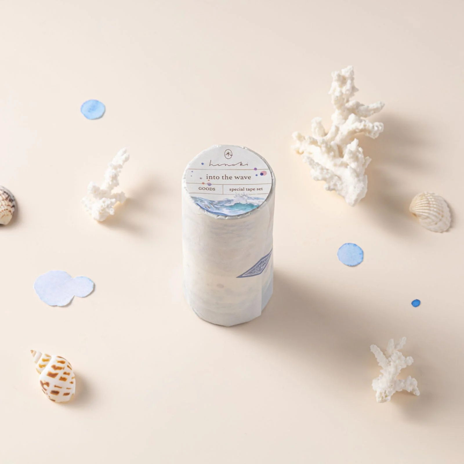 Hinoki - ‘Into the Wave’ Decorative PET Tape Set - Image 4
