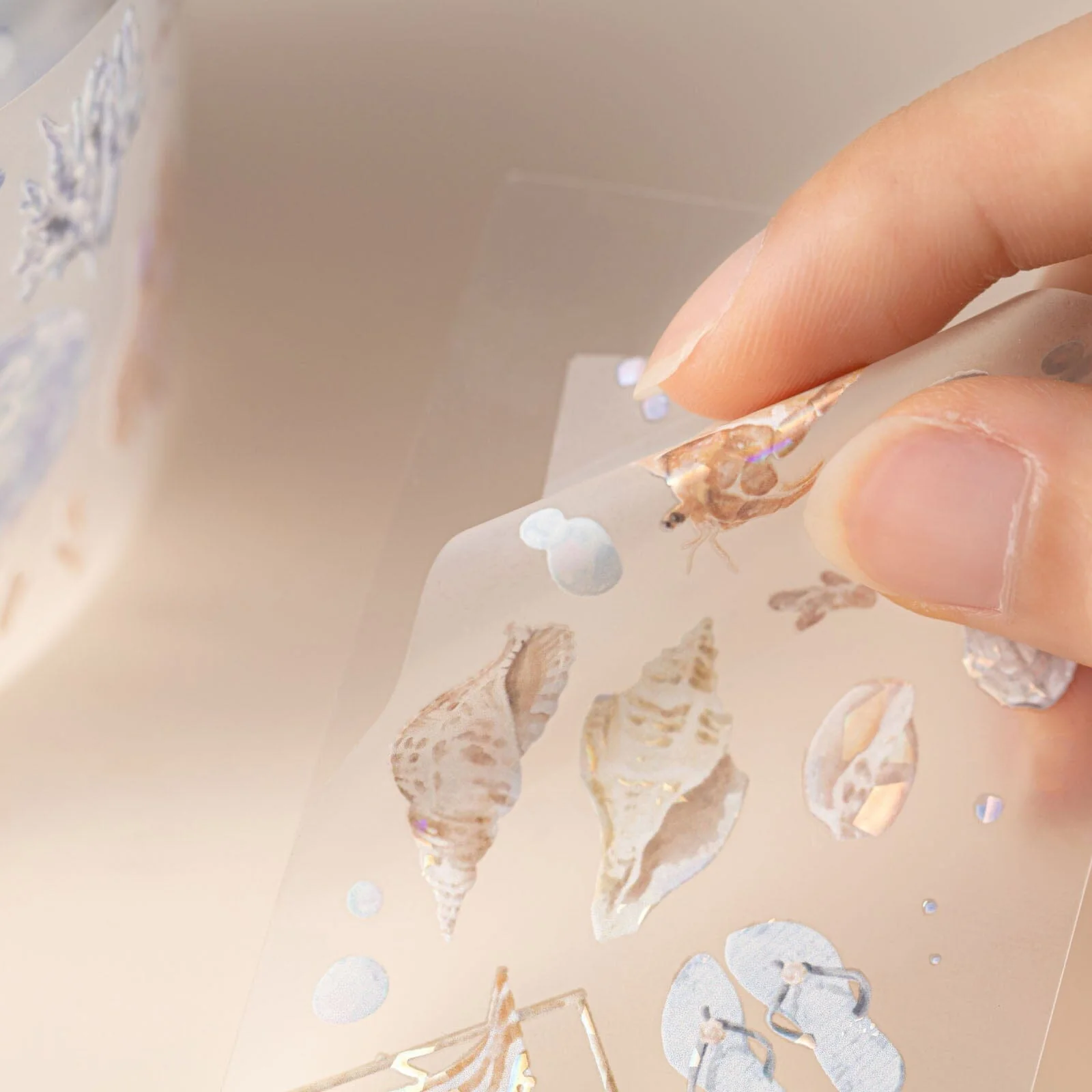 Hinoki - ‘Into the Wave’ Decorative PET Tape Set - Image 8