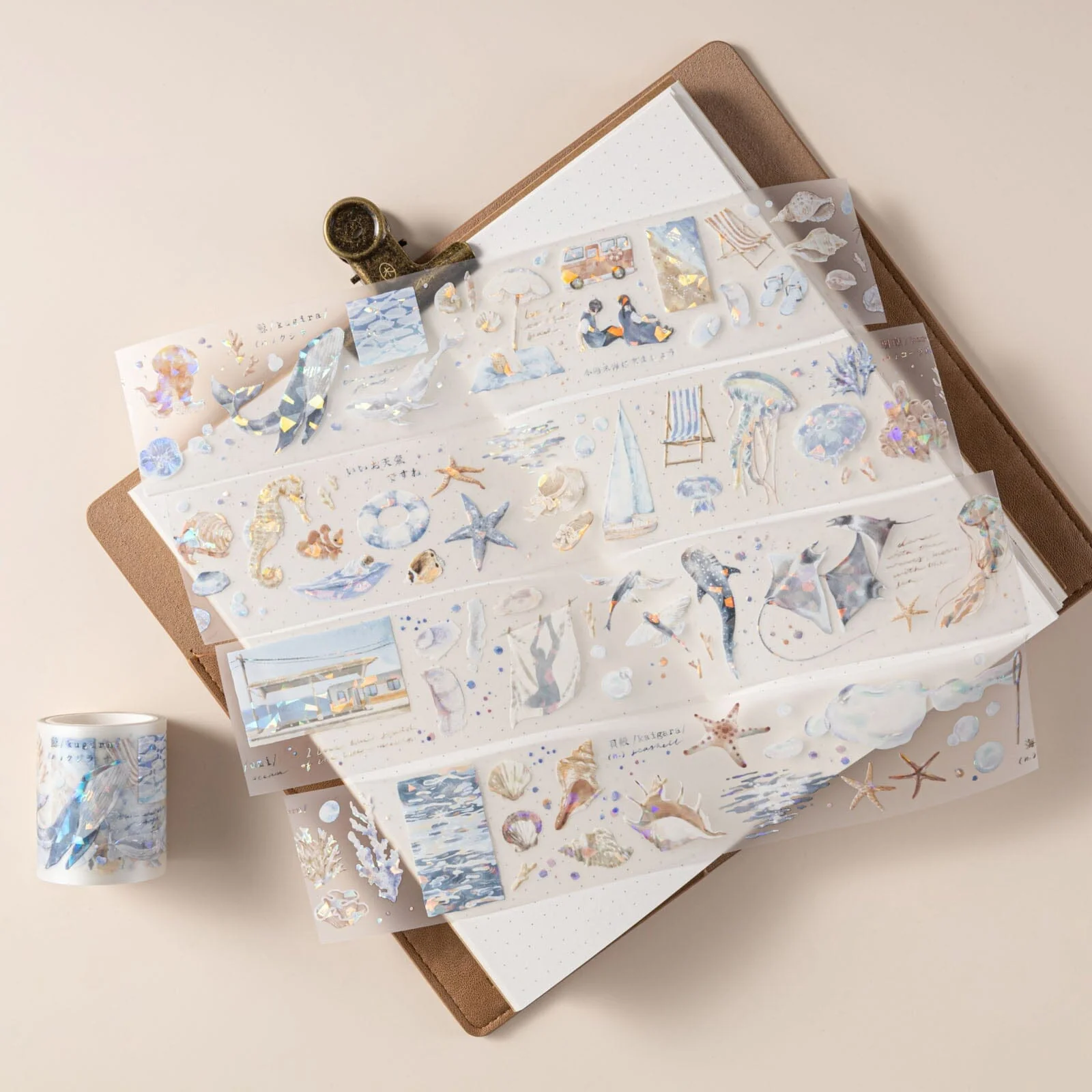 Hinoki - ‘Into the Wave’ Decorative PET Tape Set - Image 9