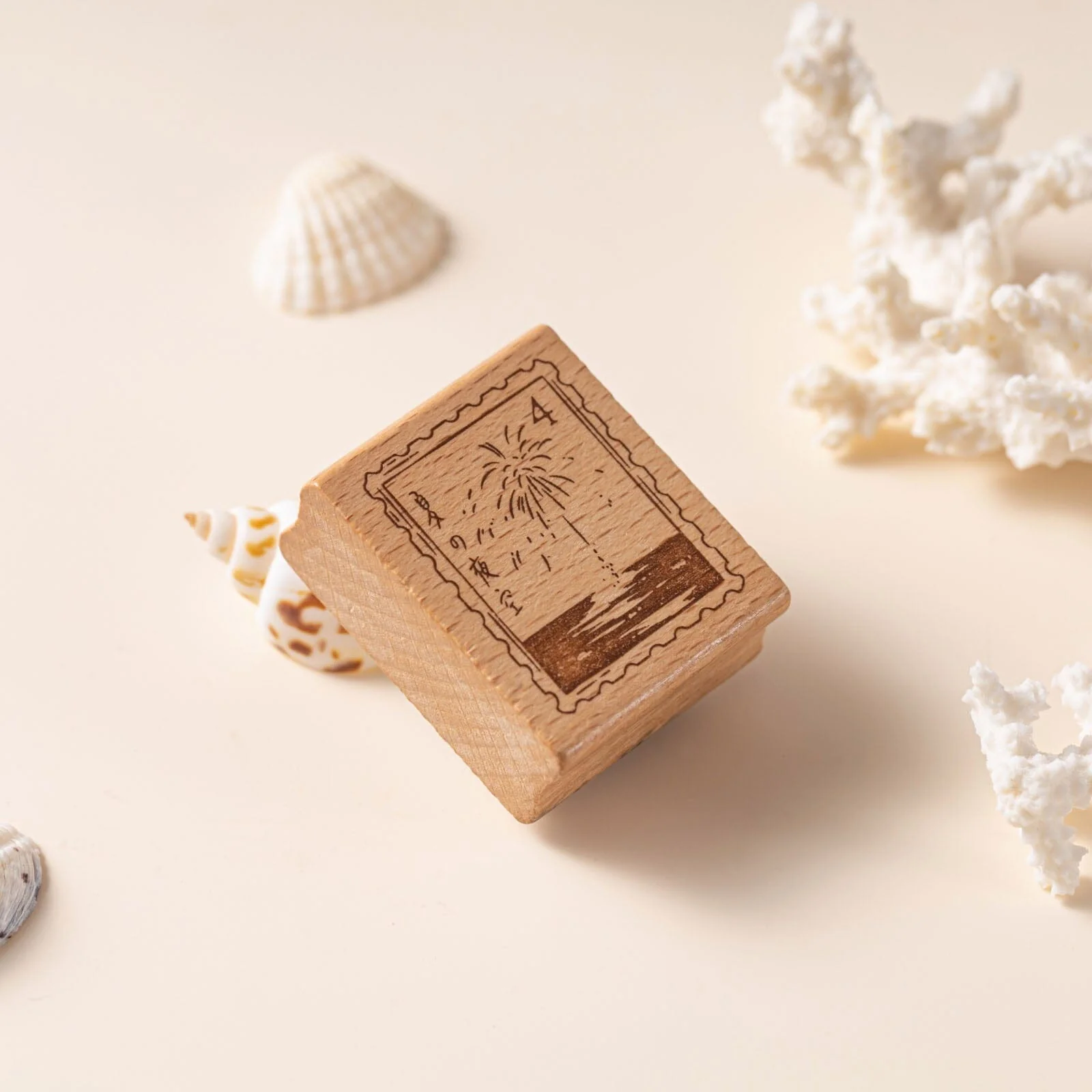 Hinoki - ‘Into the Wave’ Wooden Stamps Set - Image 13