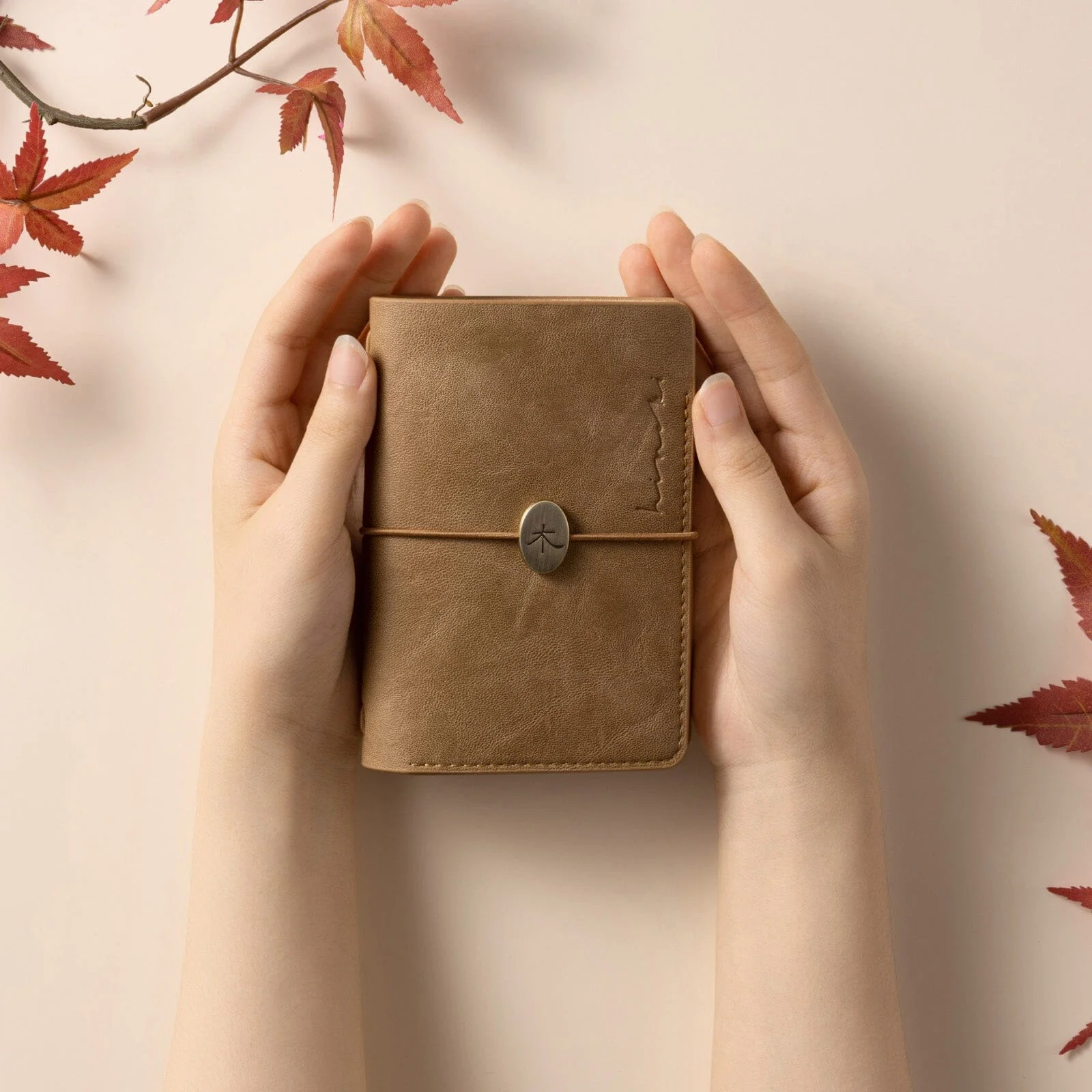 Hinoki - No.02 Passport Size Travel Notebook - Image 11