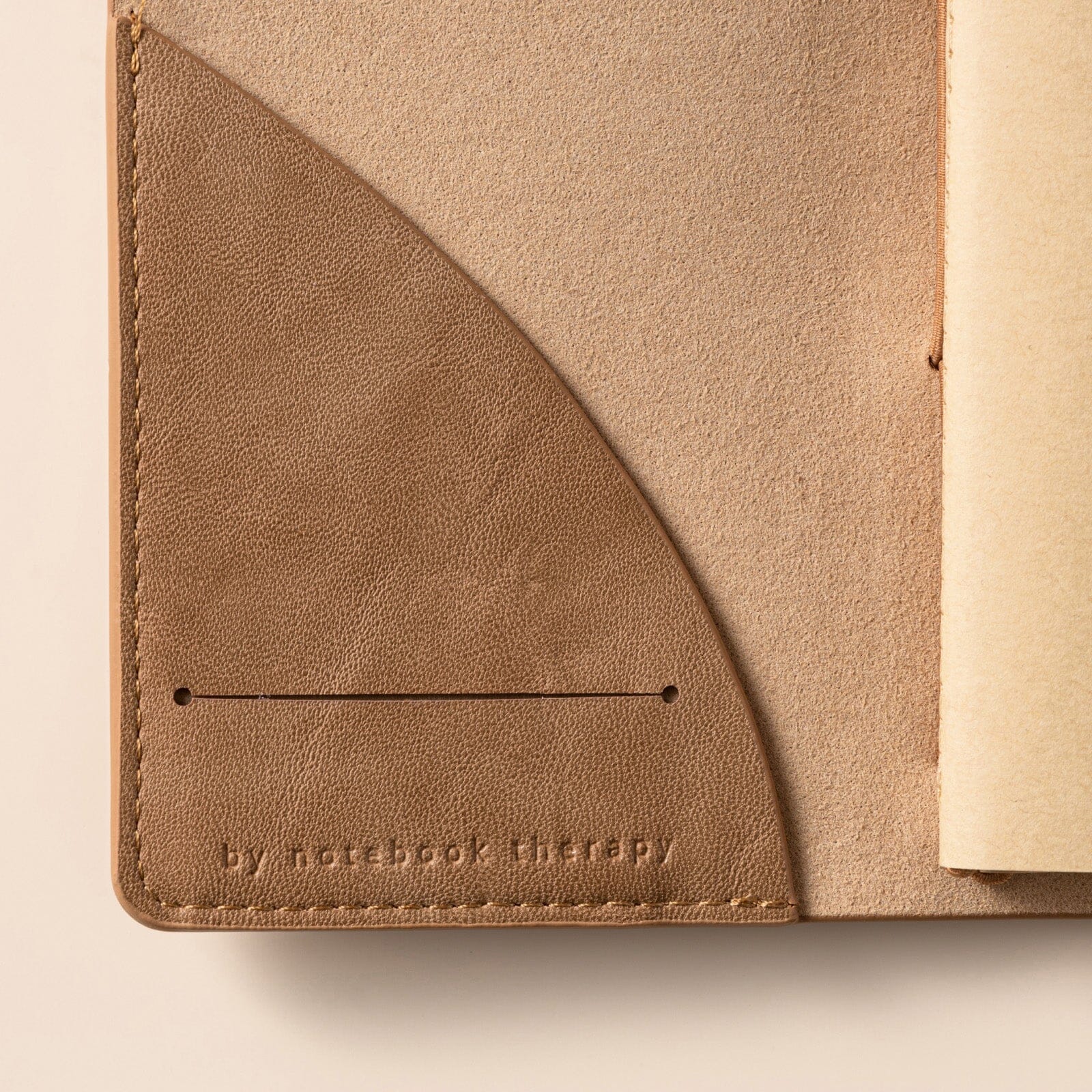 Hinoki - No.02 Passport Size Travel Notebook - Image 13