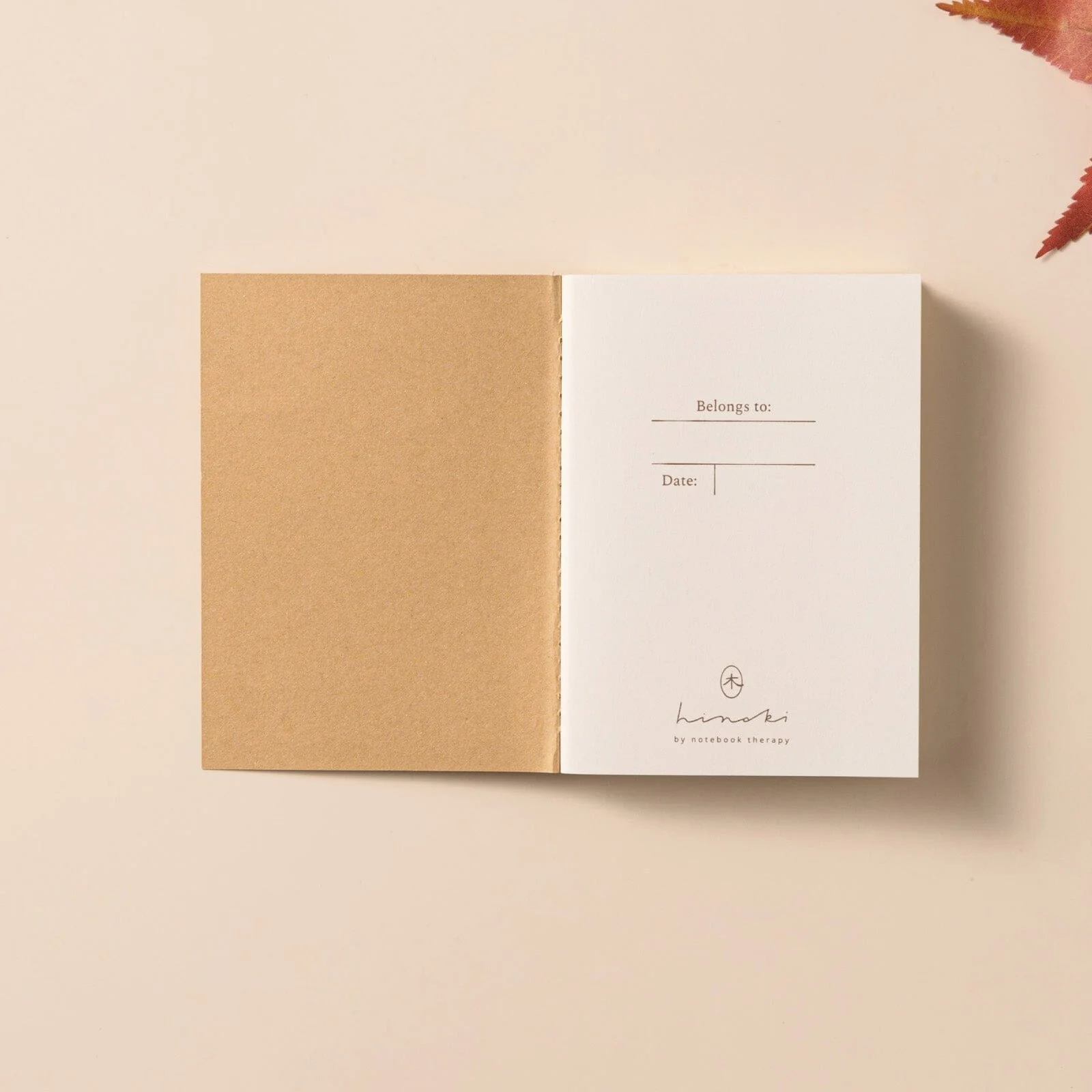 Hinoki - No.02 Passport Size Travel Notebook - Image 16