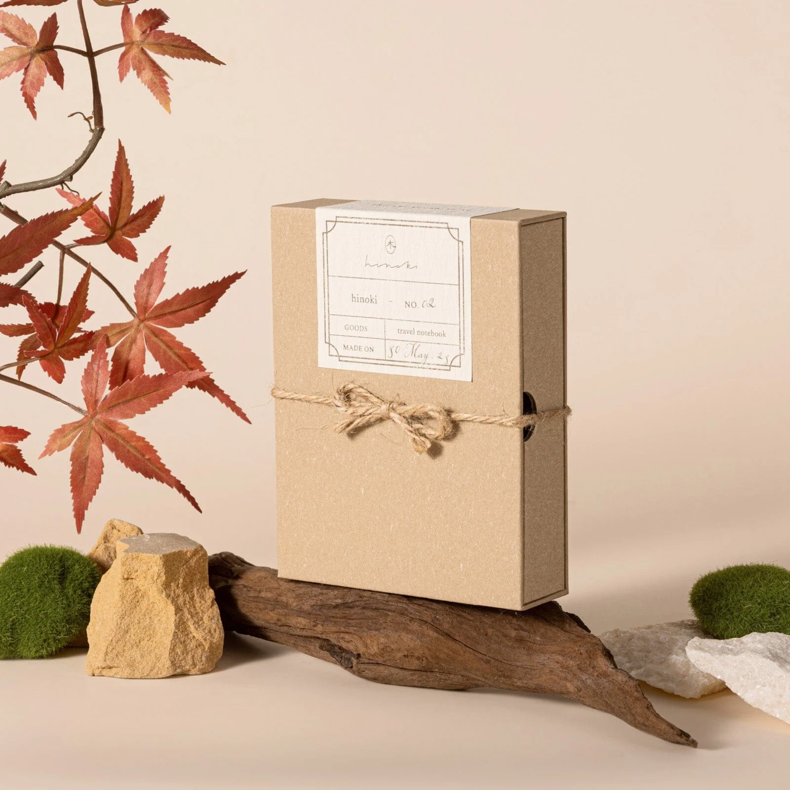 Hinoki - No.02 Passport Size Travel Notebook - Image 17
