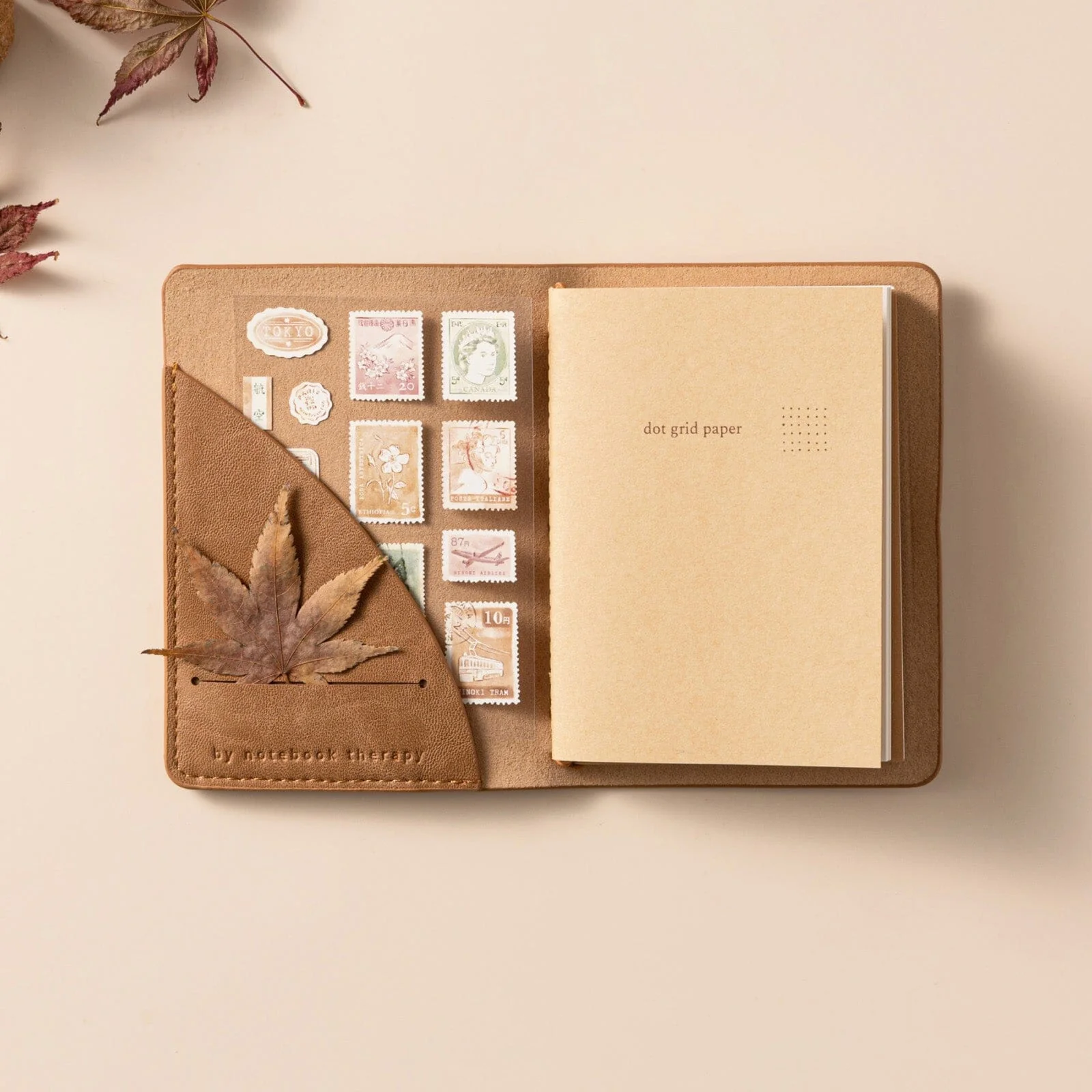 Hinoki - No.02 Passport Size Travel Notebook - Image 9