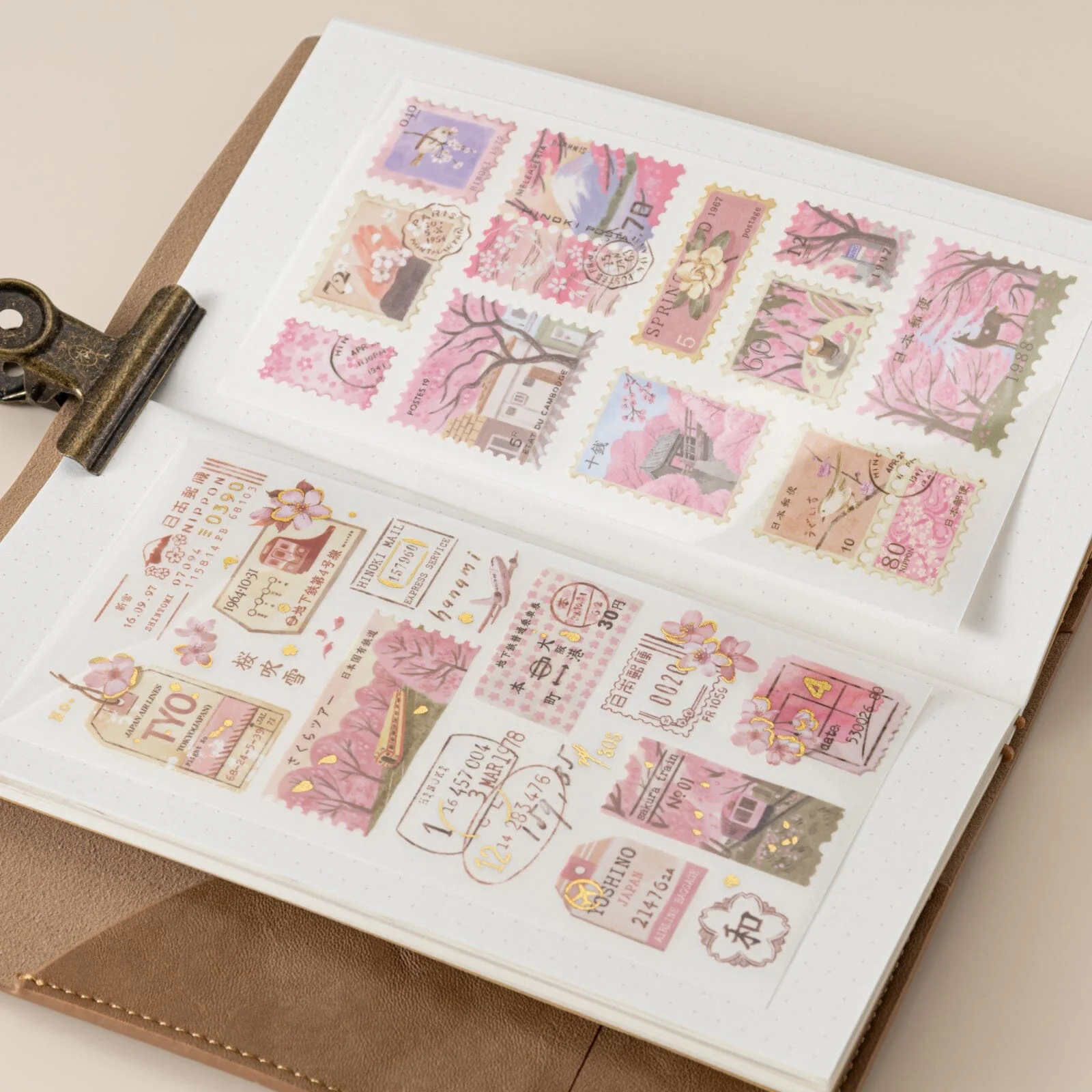 Hinoki - ‘Sakura Haze’ Print-On Sticker Set - Image 10