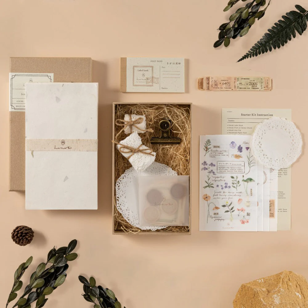 Hinoki - Scrapbook Ephemera Starter Set - Image 14