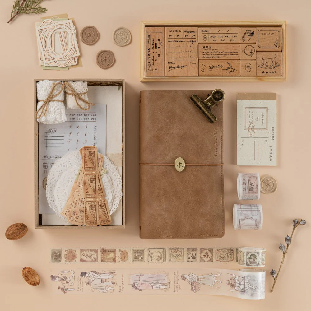 Hinoki - Scrapbook Ephemera Starter Set - Image 16