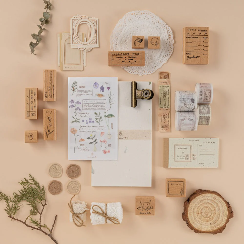 Hinoki - Scrapbook Ephemera Starter Set - Image 17