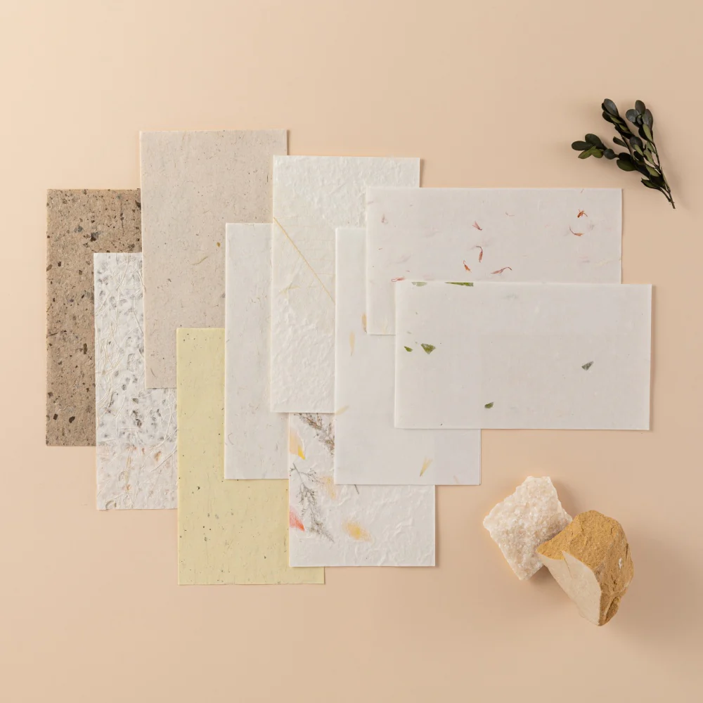 Hinoki - Scrapbook Ephemera Starter Set - Image 6