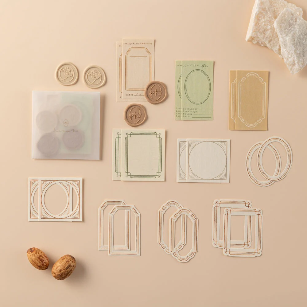 Hinoki - Scrapbook Ephemera Starter Set - Image 7
