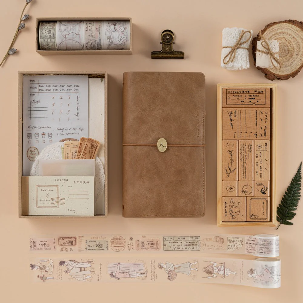 Hinoki - No.01 Travel Notebook - Image 14