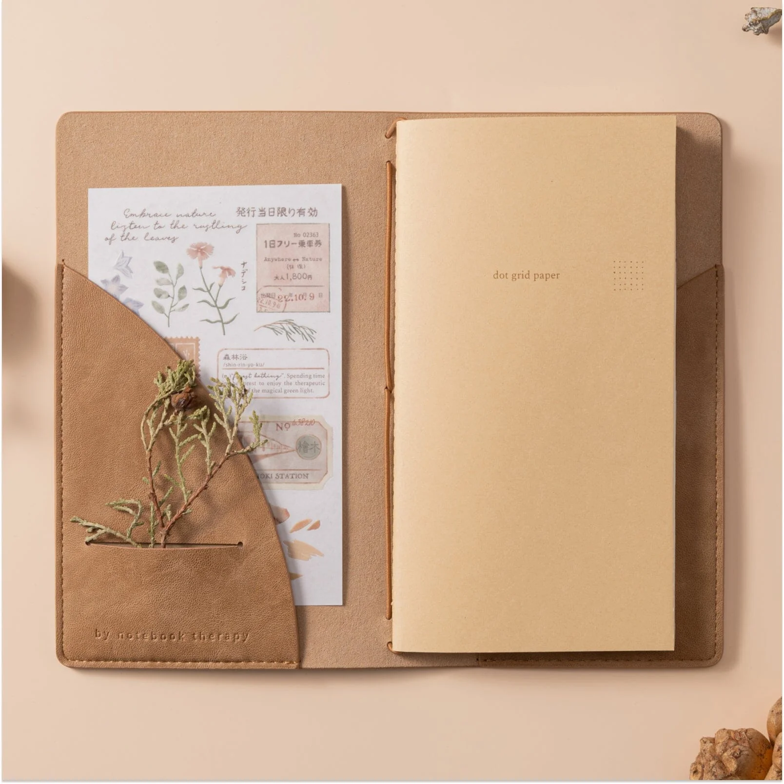 Hinoki - No.01 Travel Notebook - Image 7