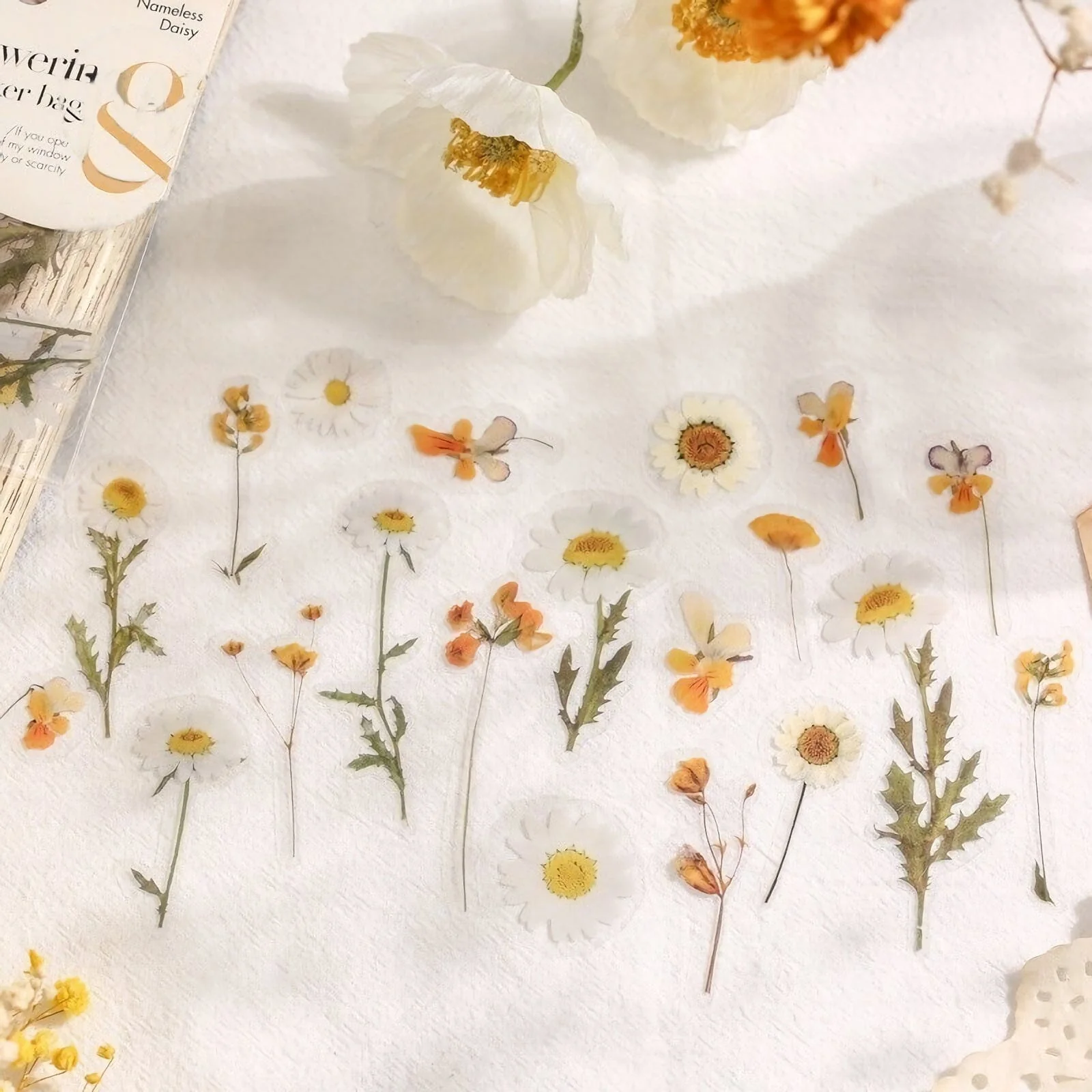 Mini Floral Sticker Pack - Image 7