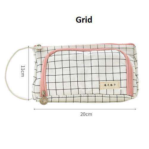 Pouched Stationery Organiser Pencil Case - Image 9