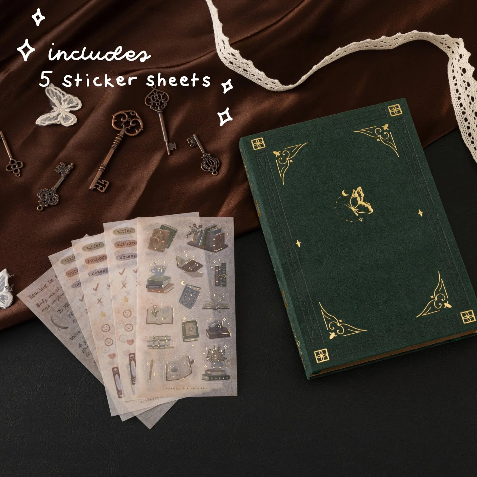 Tsuki Reading Journal ☾ - Image 10