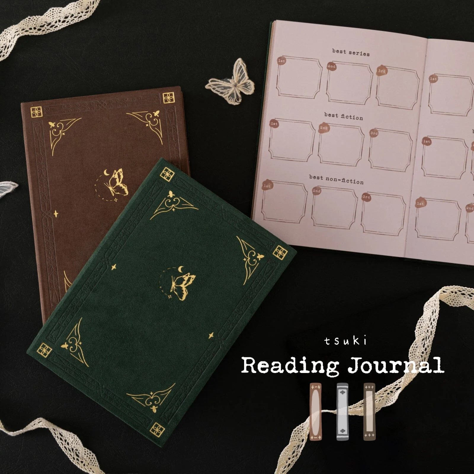 Tsuki Reading Journal ☾ - Image 3
