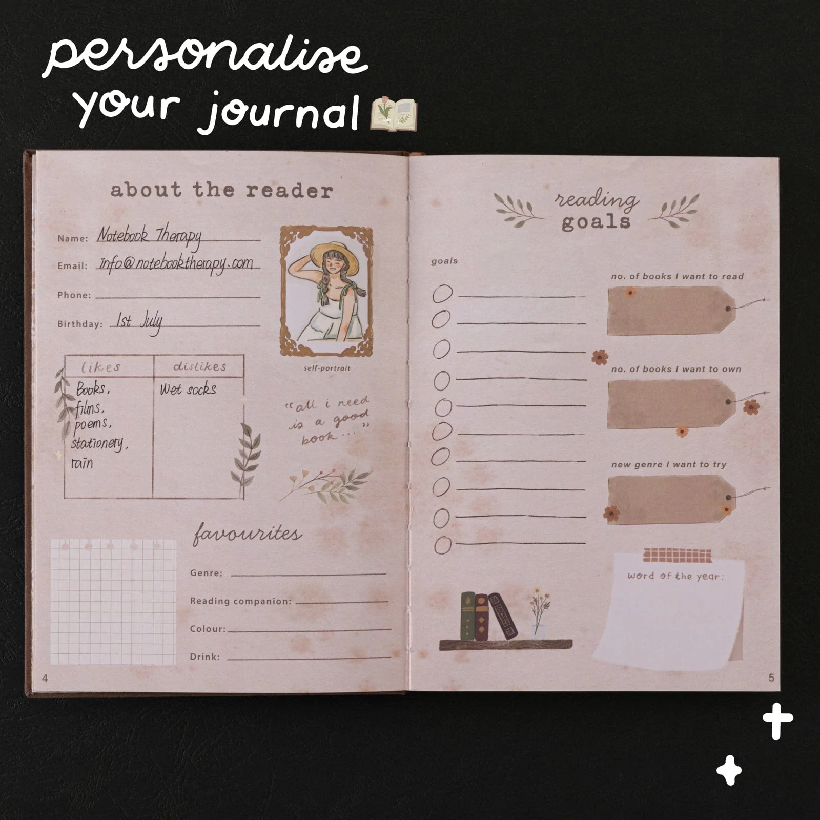 Tsuki Reading Journal ☾ - Image 4