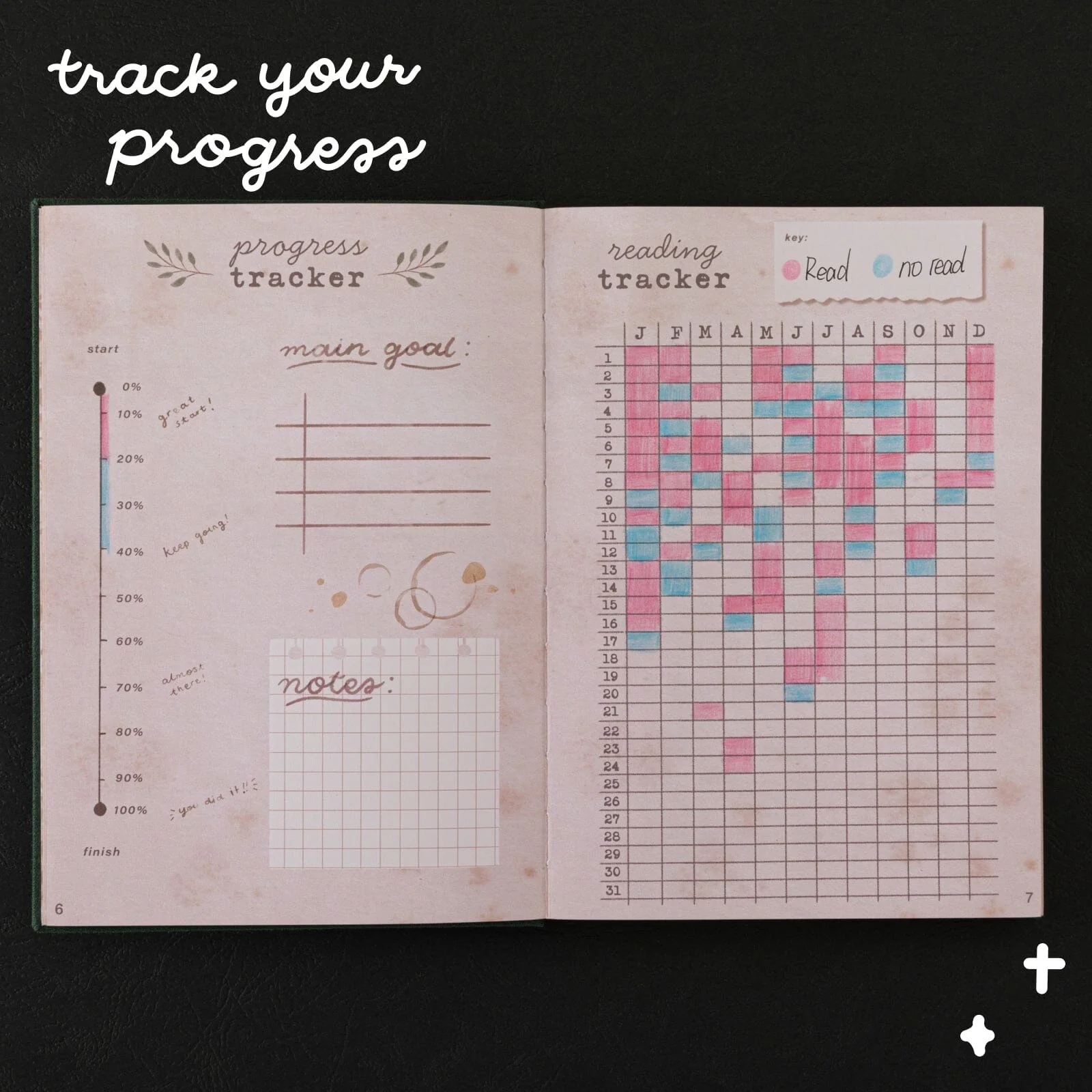 Tsuki Reading Journal ☾ - Image 7