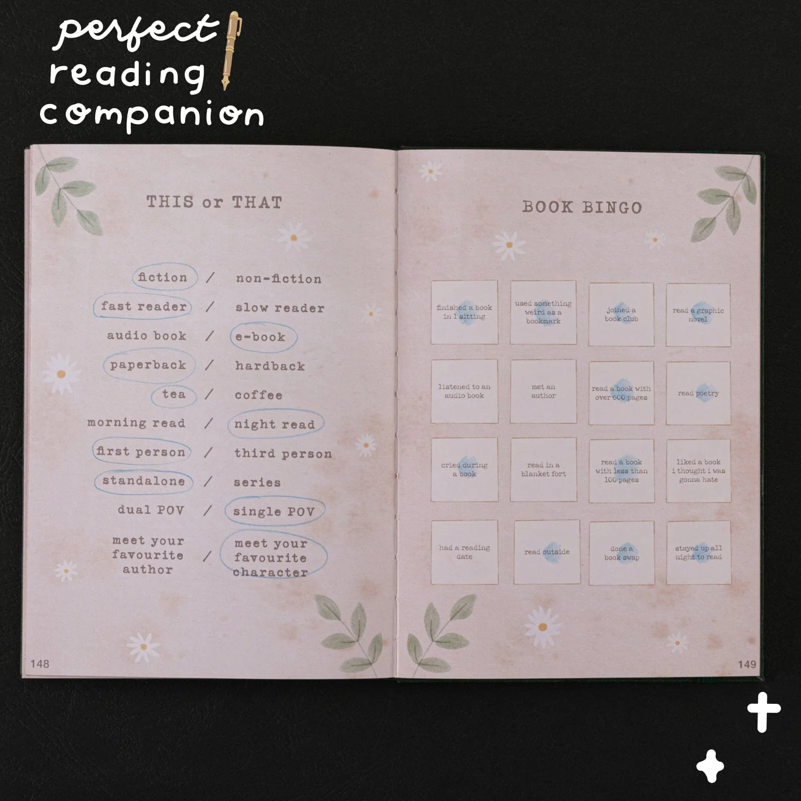 Tsuki Reading Journal ☾ - Image 8