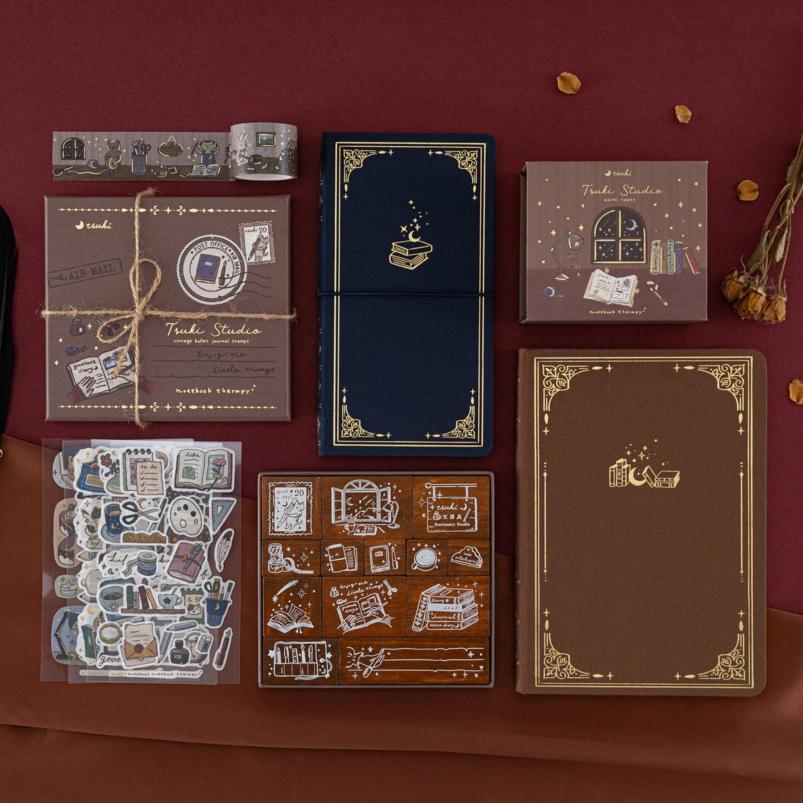 Tsuki ‘Atelier Magic’ Limited Edition Bullet Journal ☾ - Image 14