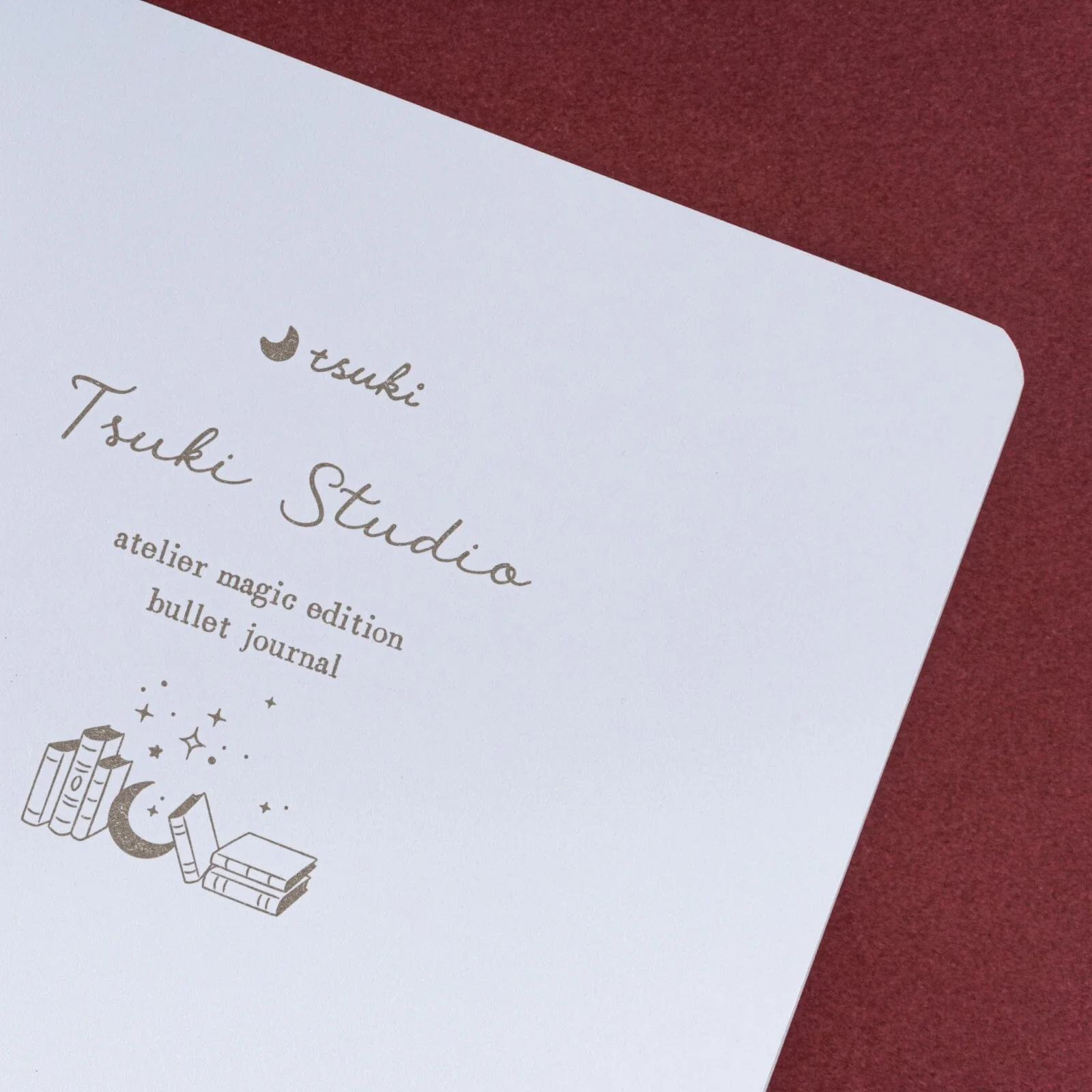 Tsuki ‘Atelier Magic’ Limited Edition Bullet Journal ☾ - Image 5